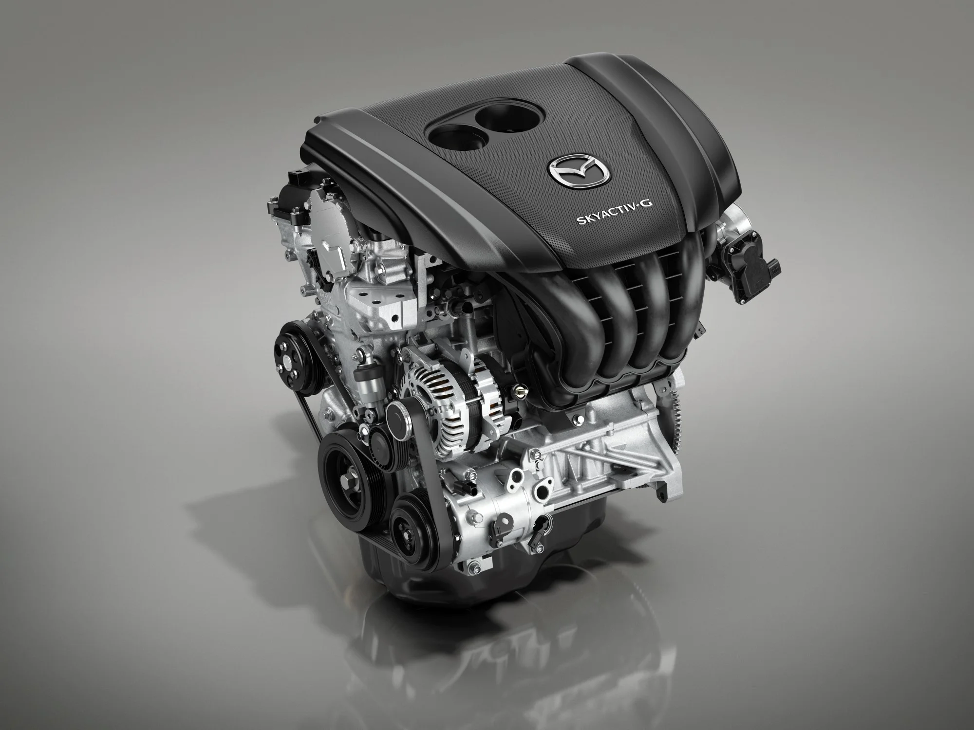Mazda CX-8 – động cơ
