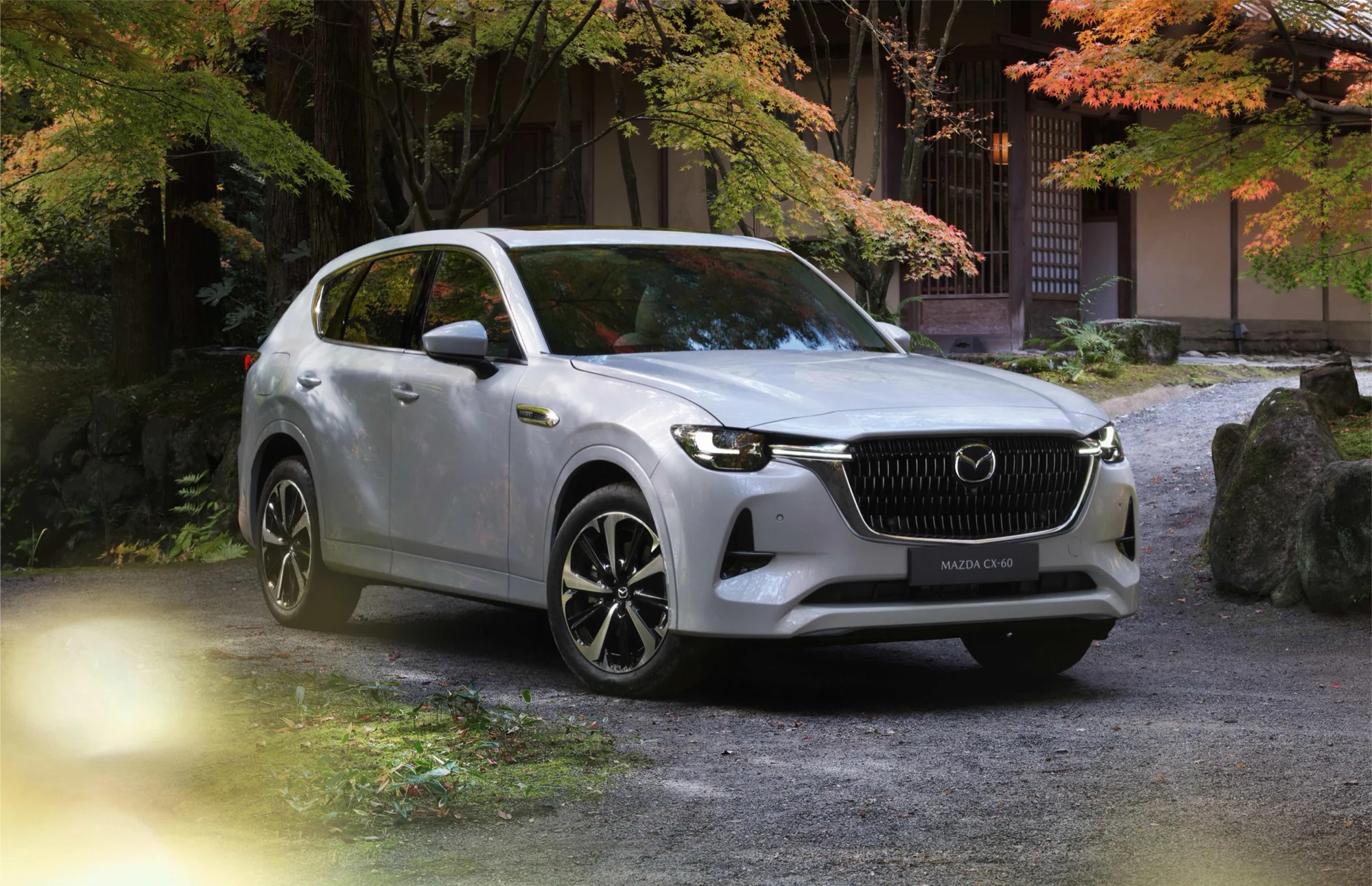 Mazda CX-90 – góc nghiêng trước