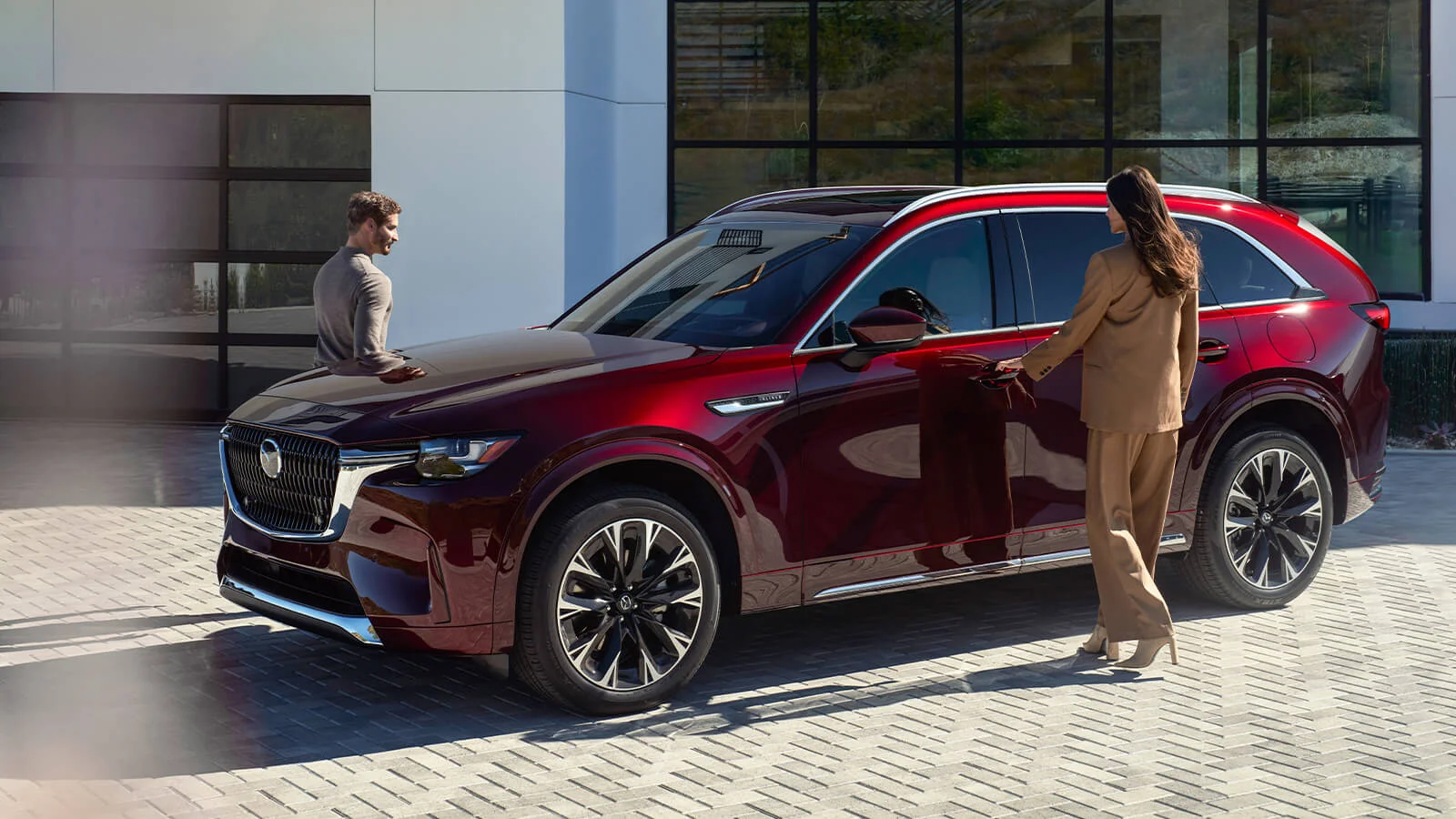 Mazda CX-90 – trong cuộc sống