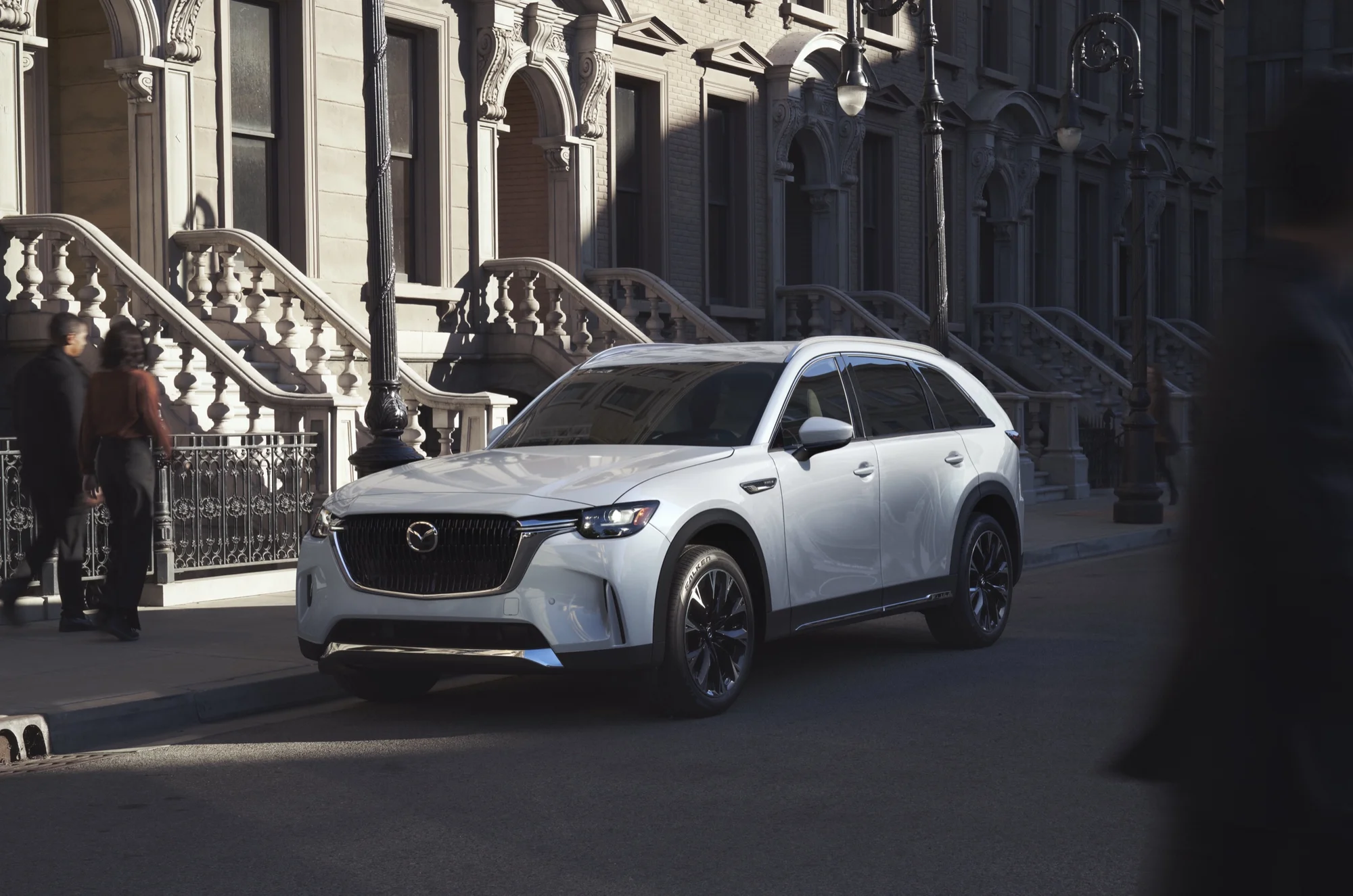 Mazda CX-90 – góc nghiêng trước