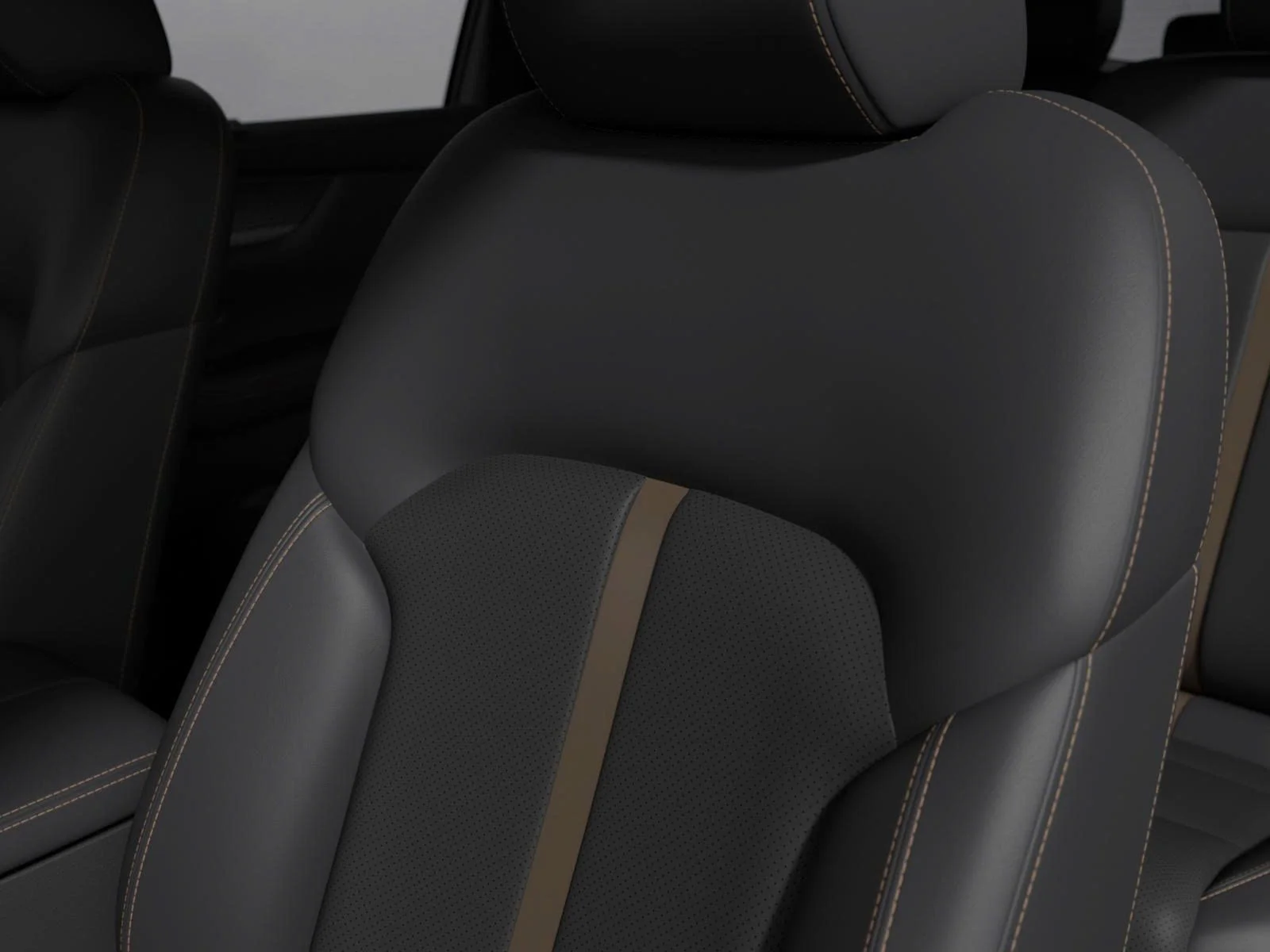 Mazda CX-90 – ghế trước