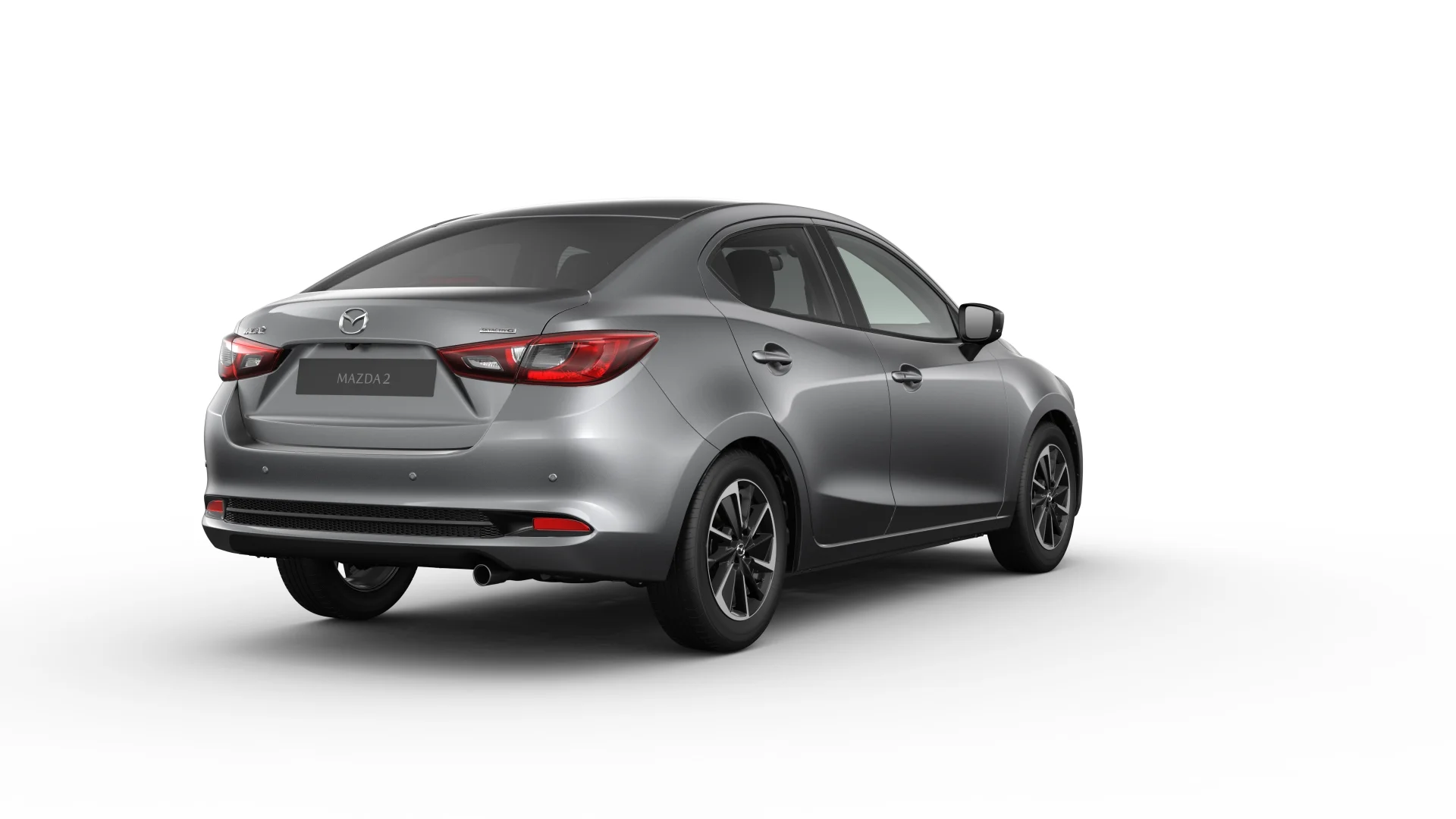 Mazda2 – góc nghiêng trước