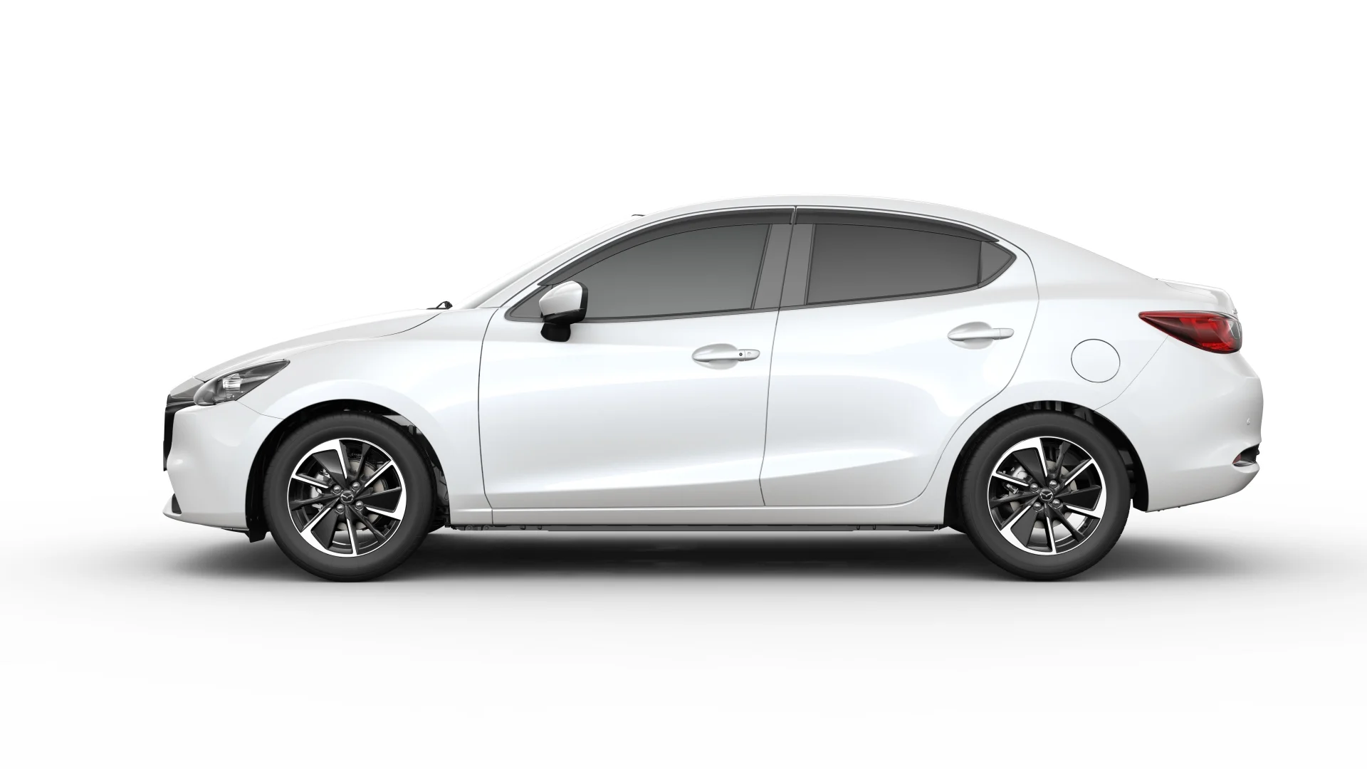 Mazda2 – góc nghiêng trước