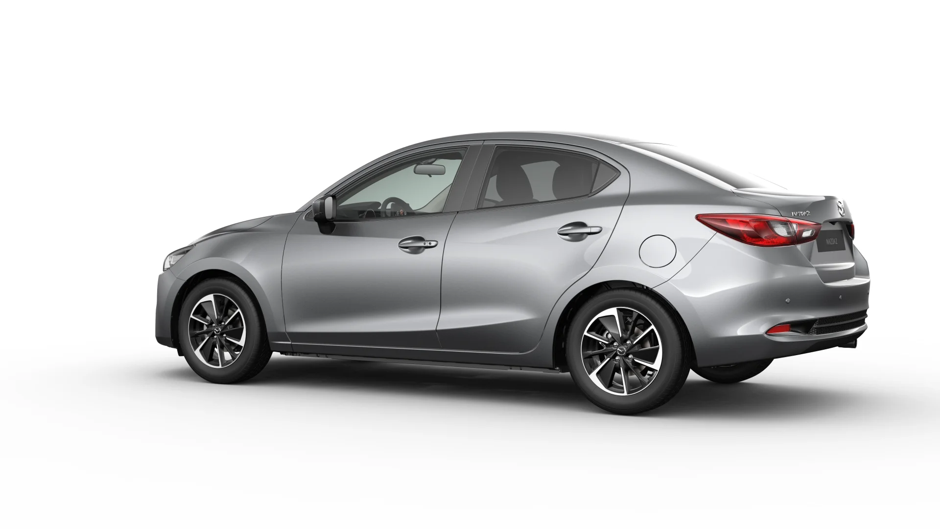 Mazda2 – thân xe nhìn ngang