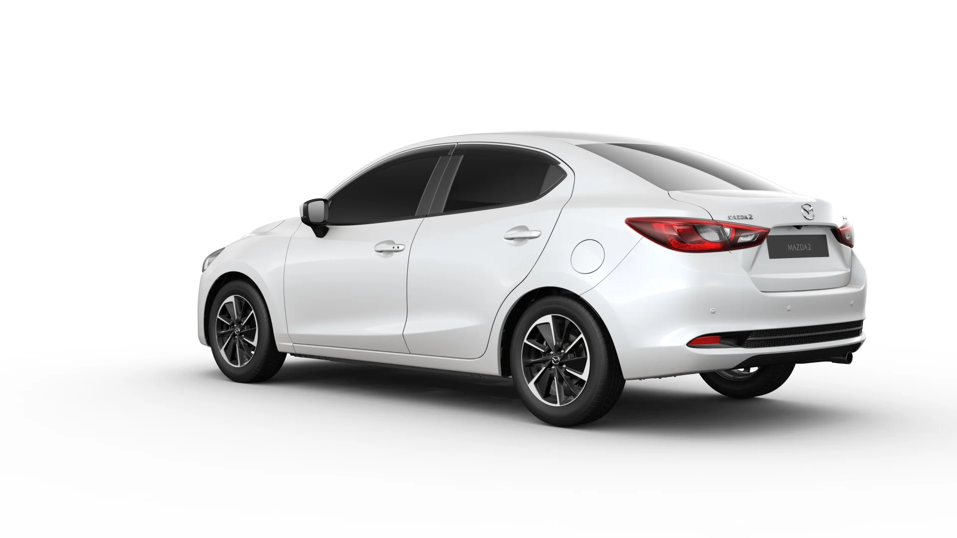 Mazda2 – góc nghiêng sau