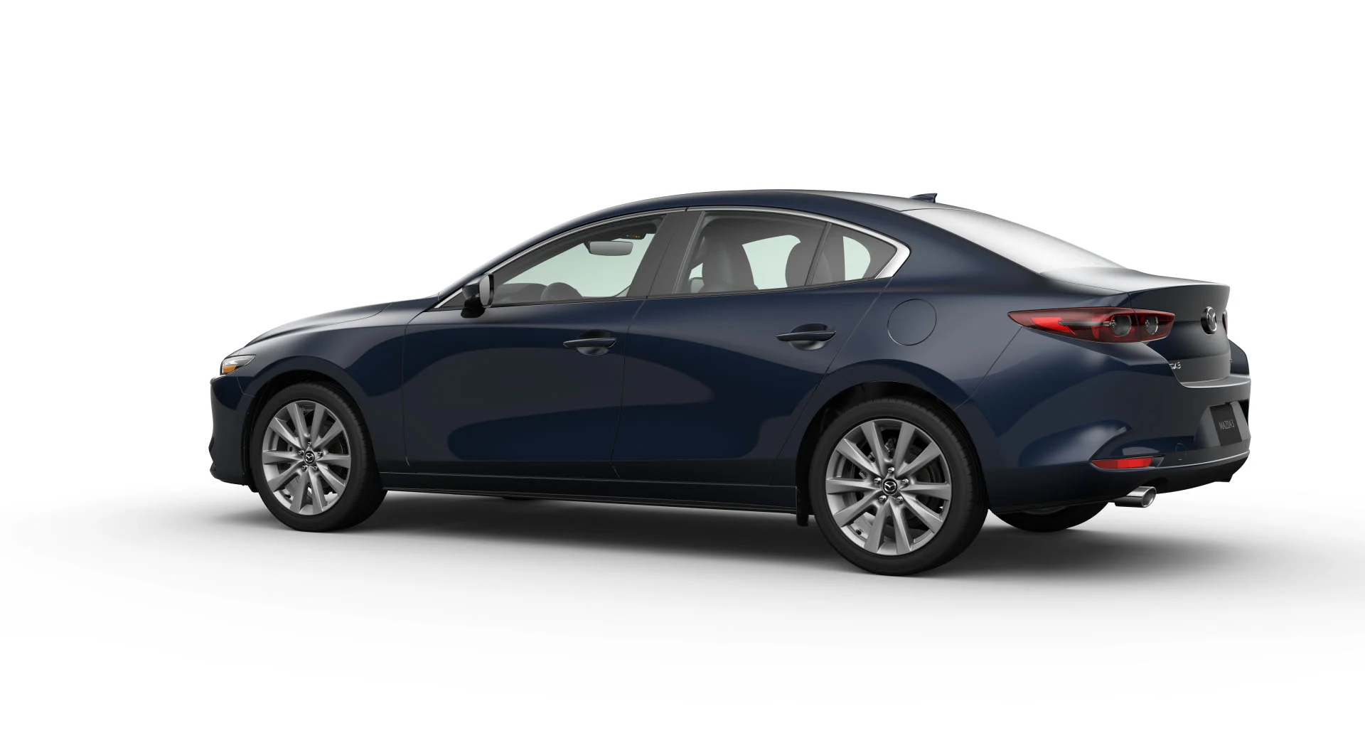Mazda3 – góc nghiêng trước