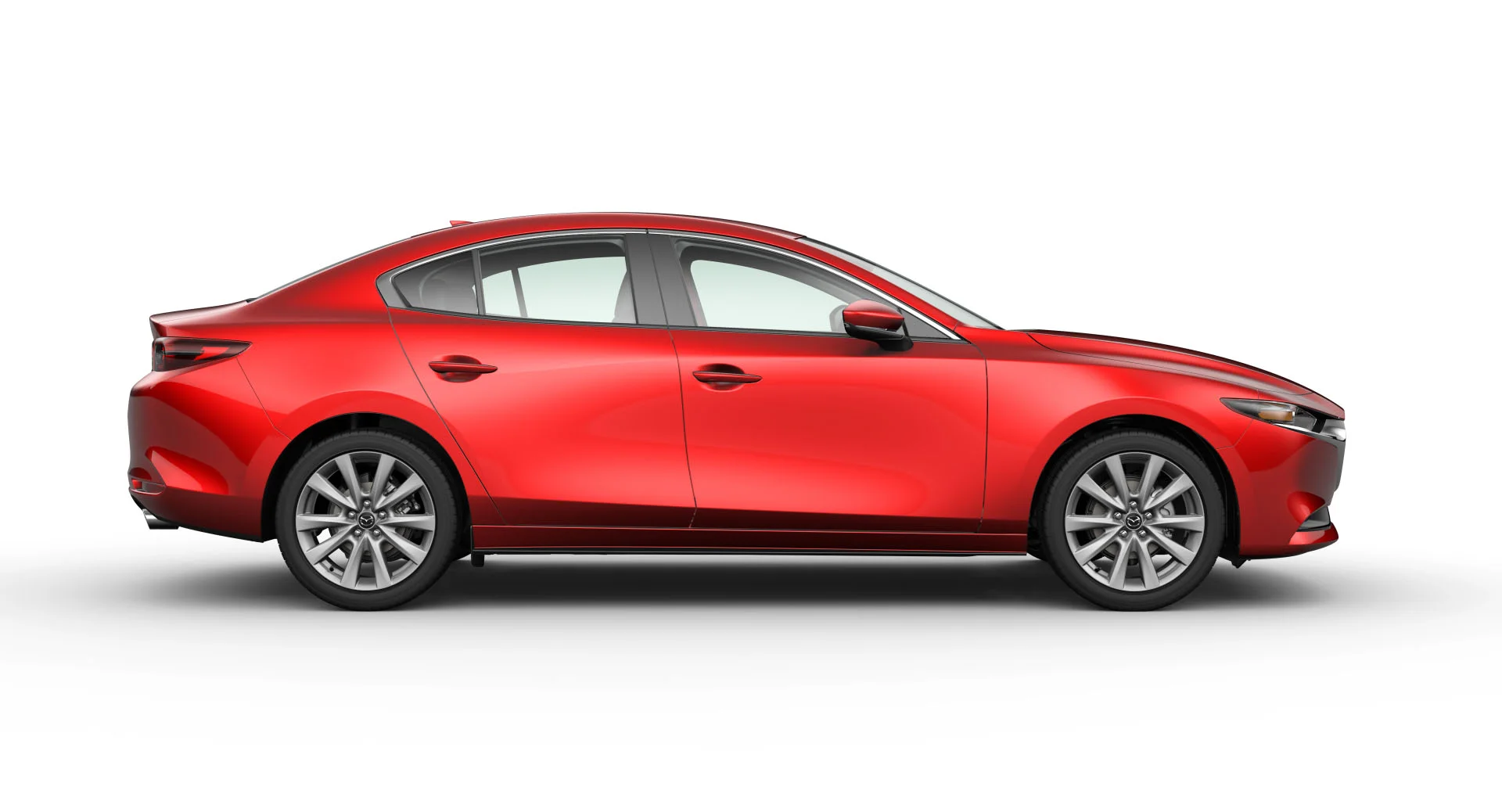 Mazda3 – thân xe nhìn ngang
