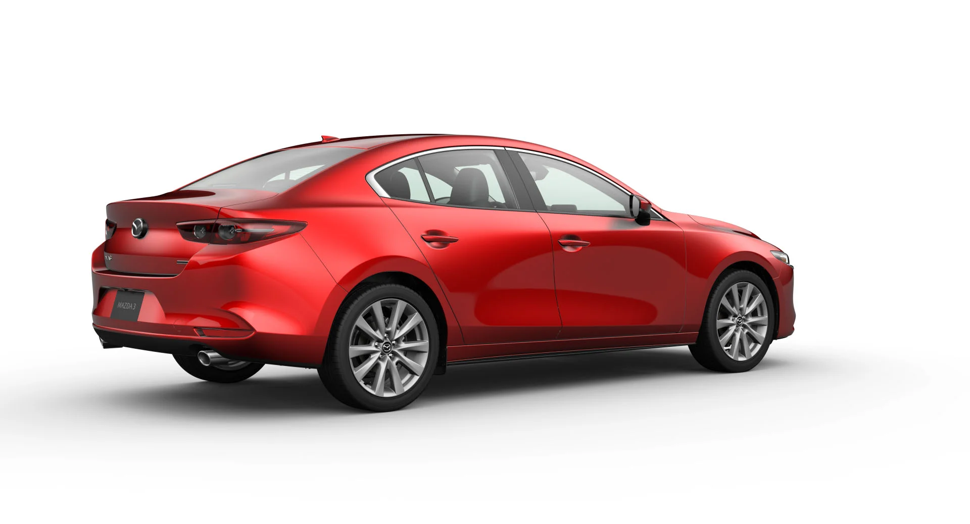 Mazda3 – góc nghiêng trước