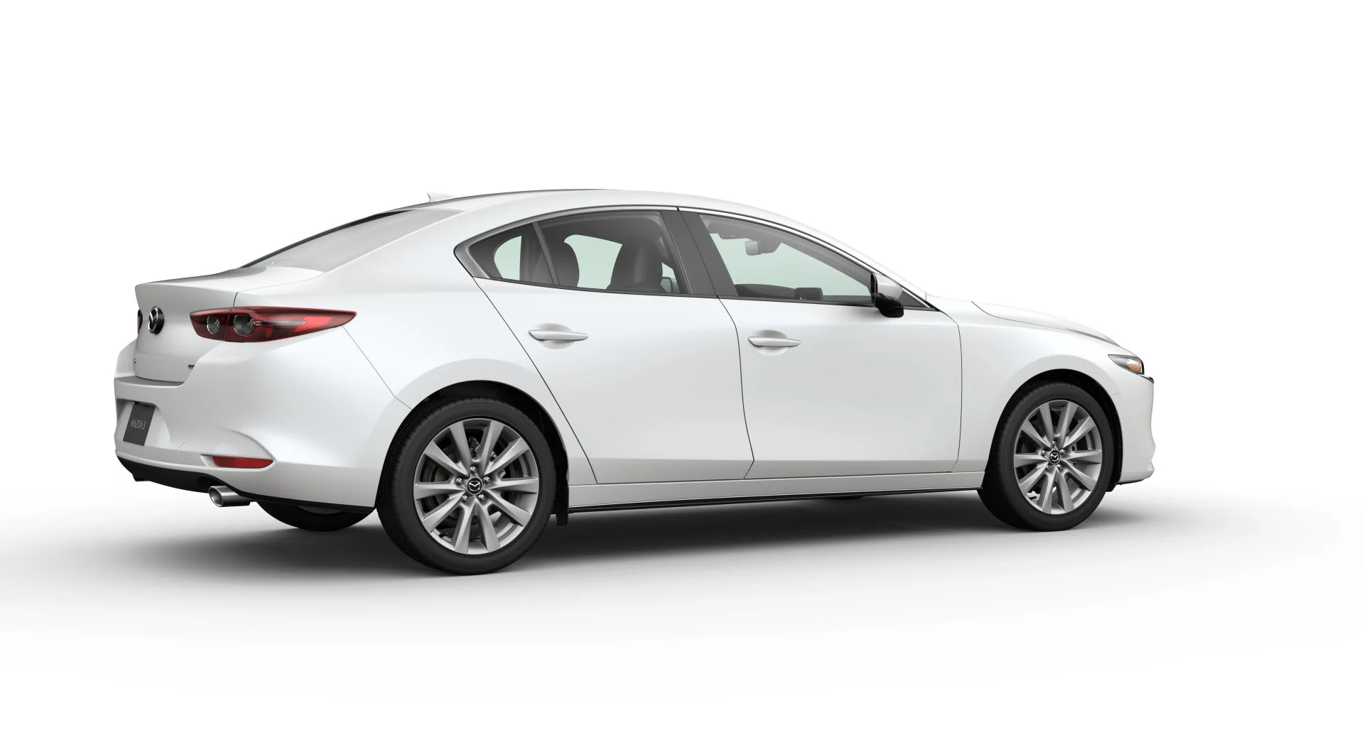 Mazda3 – thân xe nhìn ngang