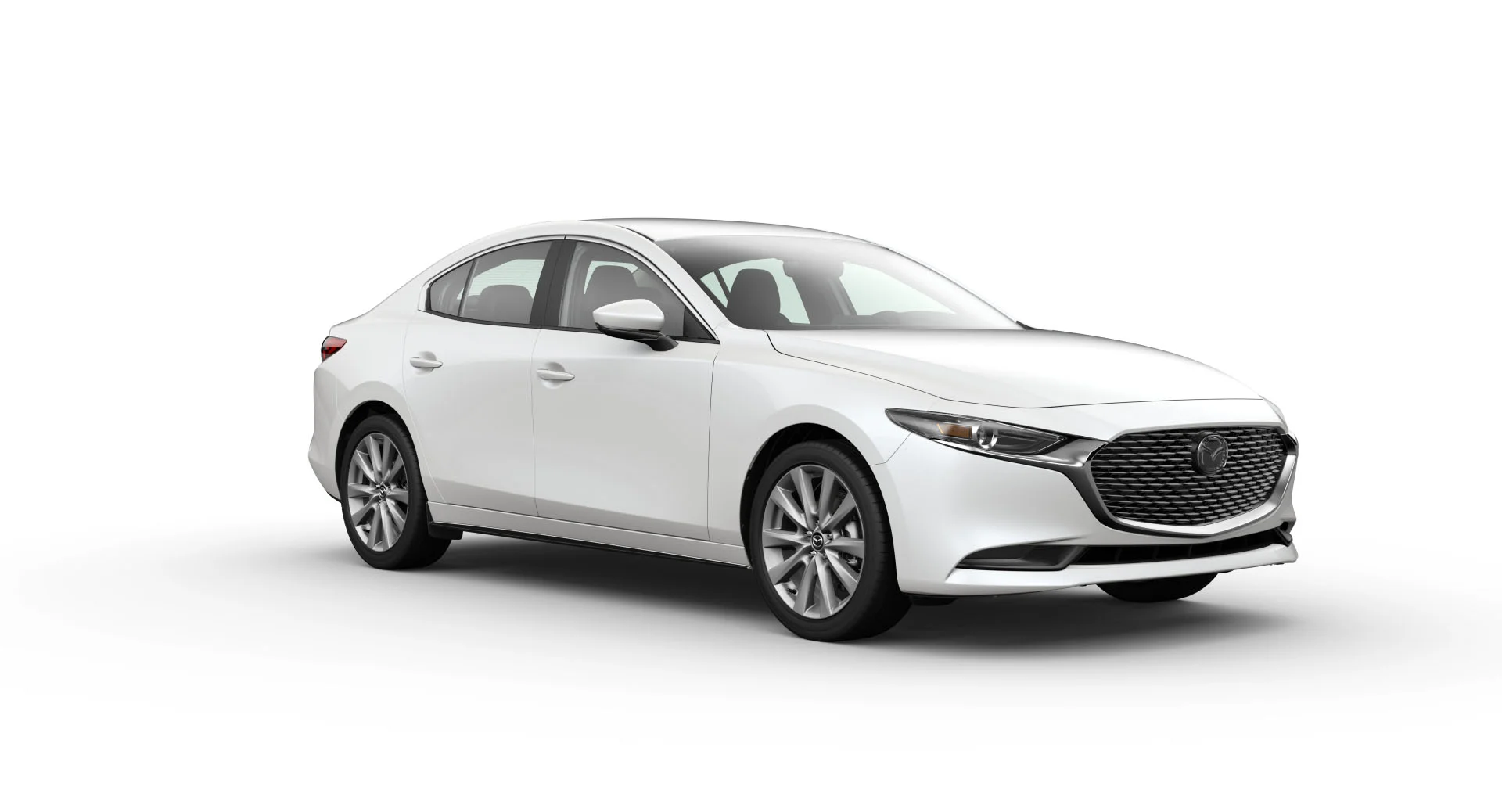 Mazda3 – góc nghiêng trước