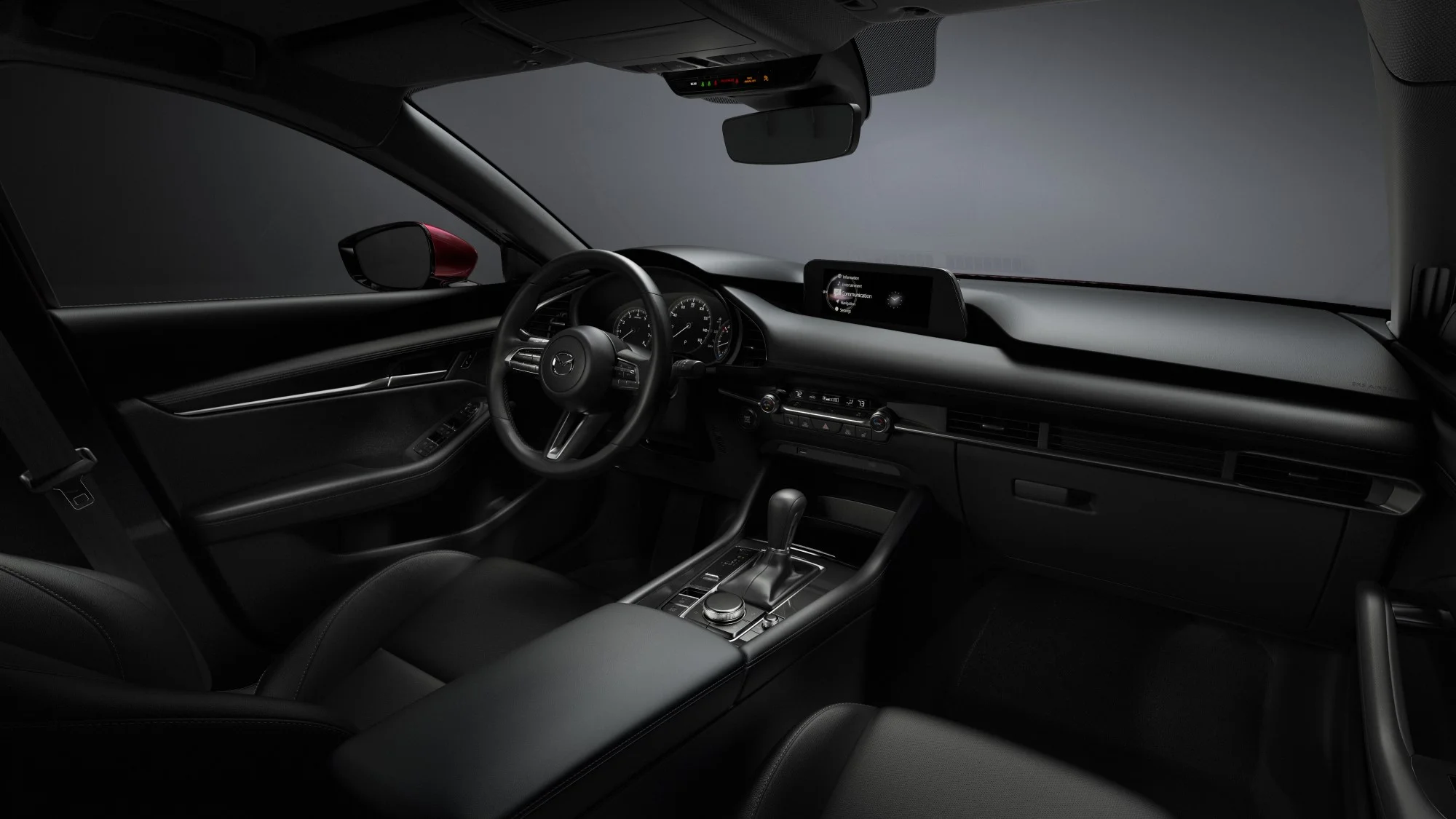 Mazda3 – nội thất