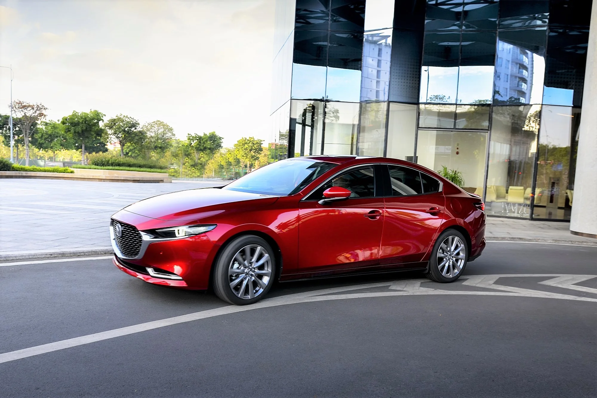 Mazda3 – trong cuộc sống