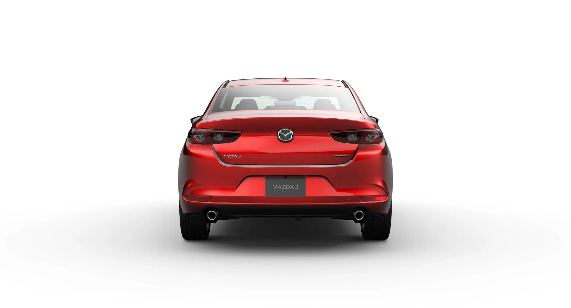 Mazda3 – đuôi xe