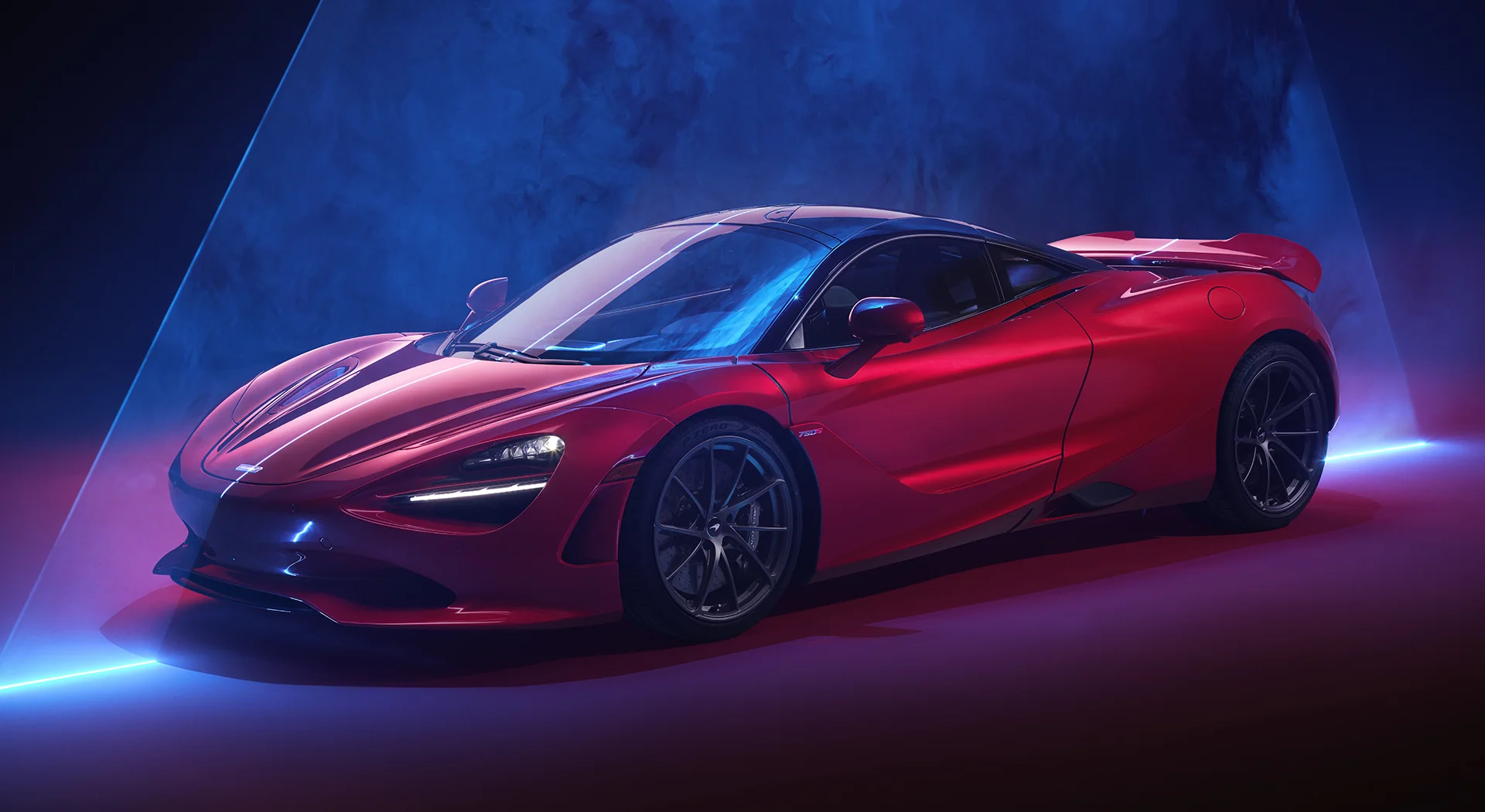 McLaren 750S – bản màu đỏ