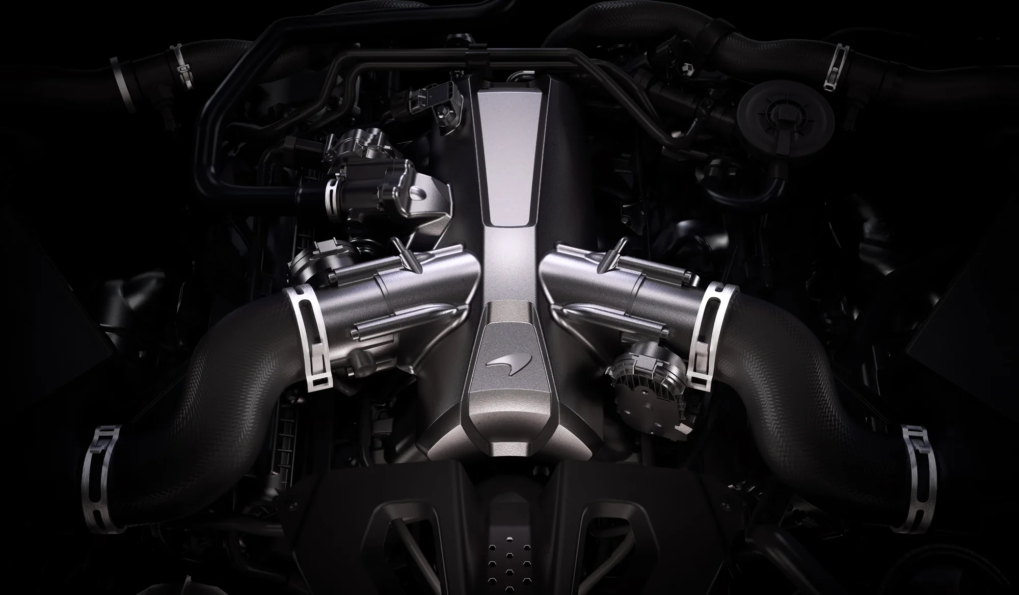 McLaren 750S – động cơ V8
