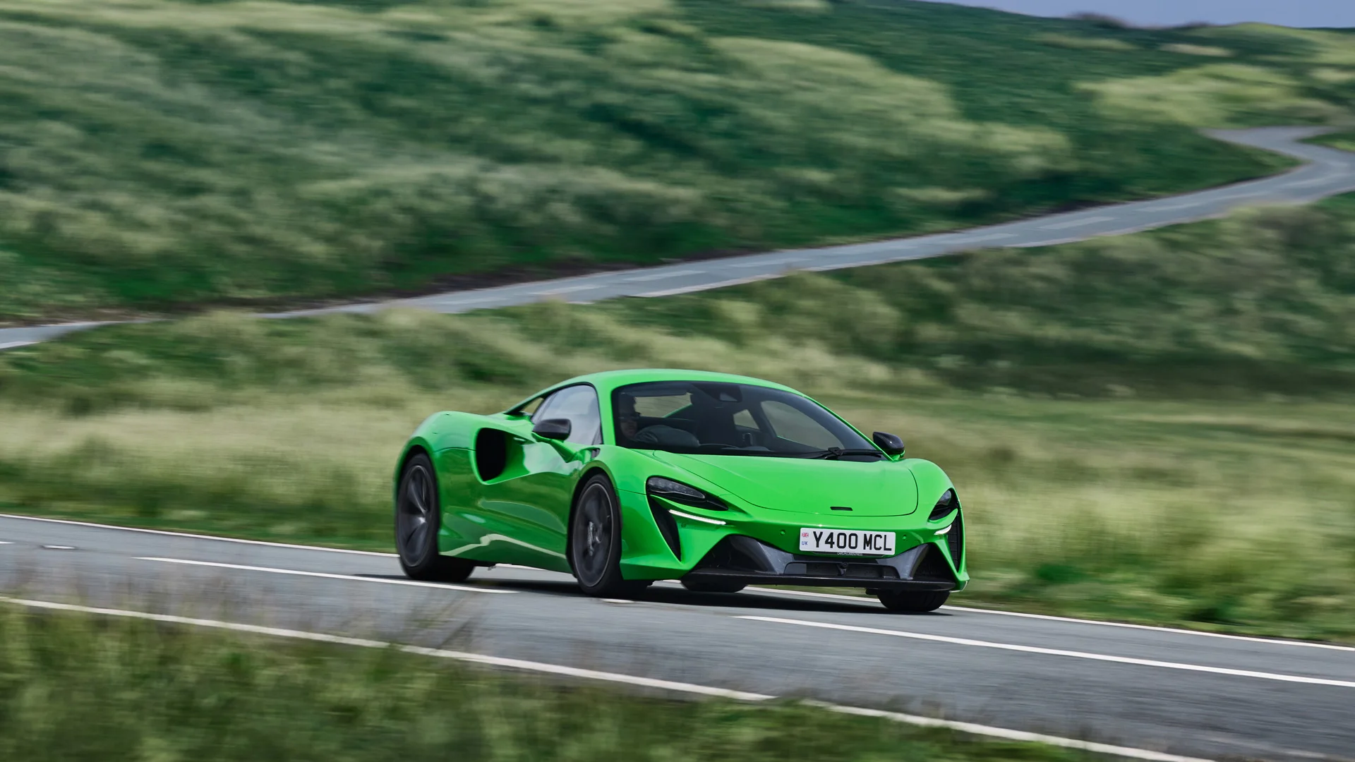 McLaren Artura – vận hành