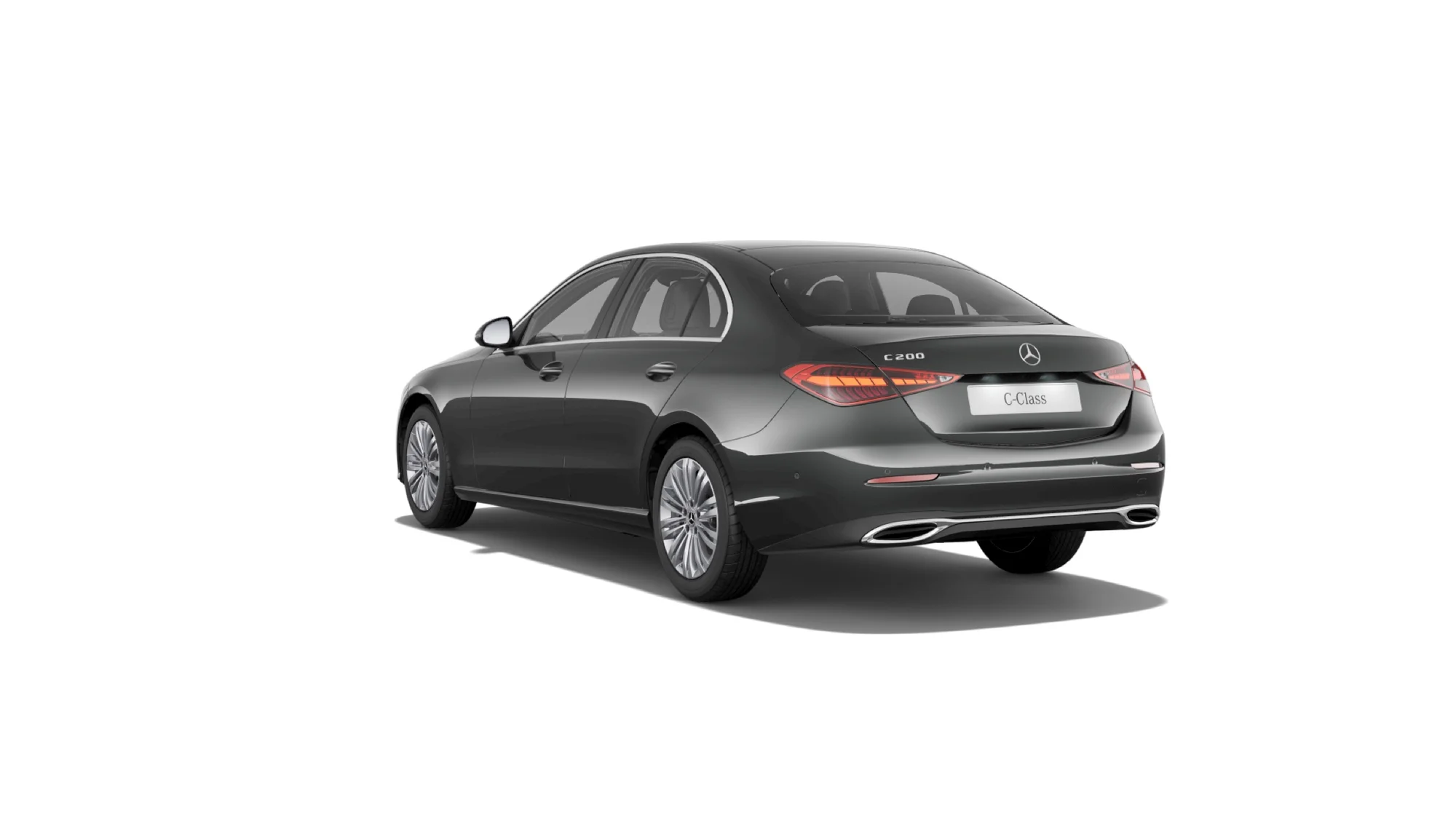 Mercedes-Benz C-Class – góc nghiêng sau