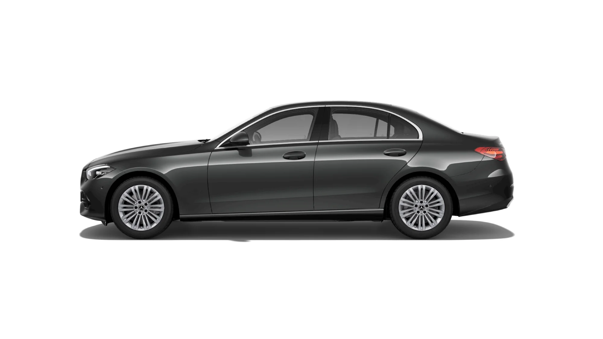 Mercedes-Benz C-Class – thân xe nhìn ngang