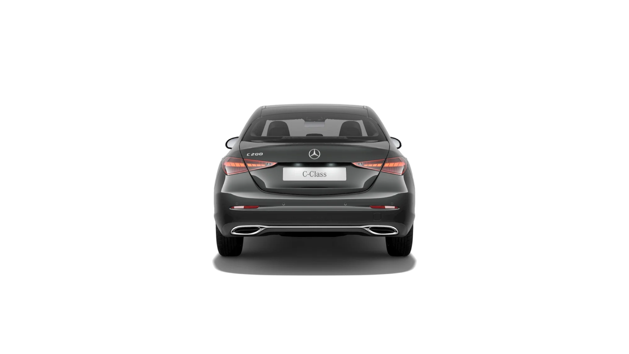 Mercedes-Benz C-Class – đuôi xe