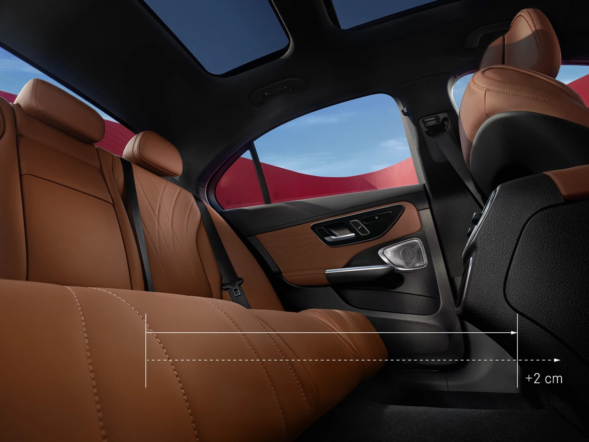Mercedes-Benz C-Class – hình ảnh nổi bật