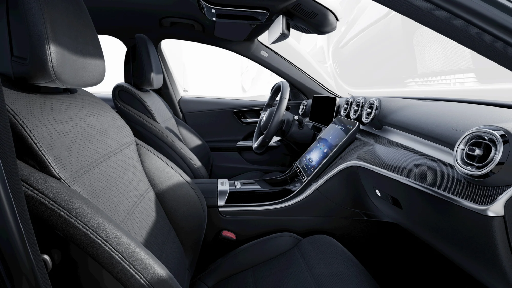 Mercedes-Benz C-Class – ghế trước
