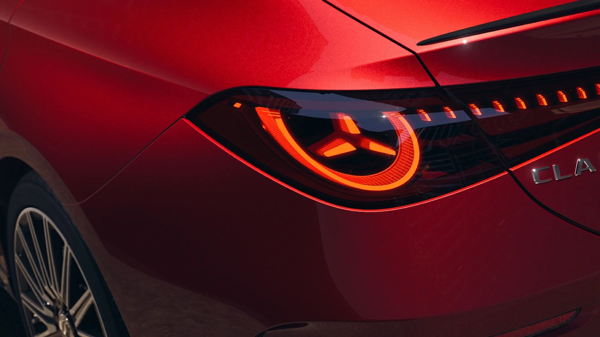 Mercedes-Benz CLA – hình ảnh nổi bật