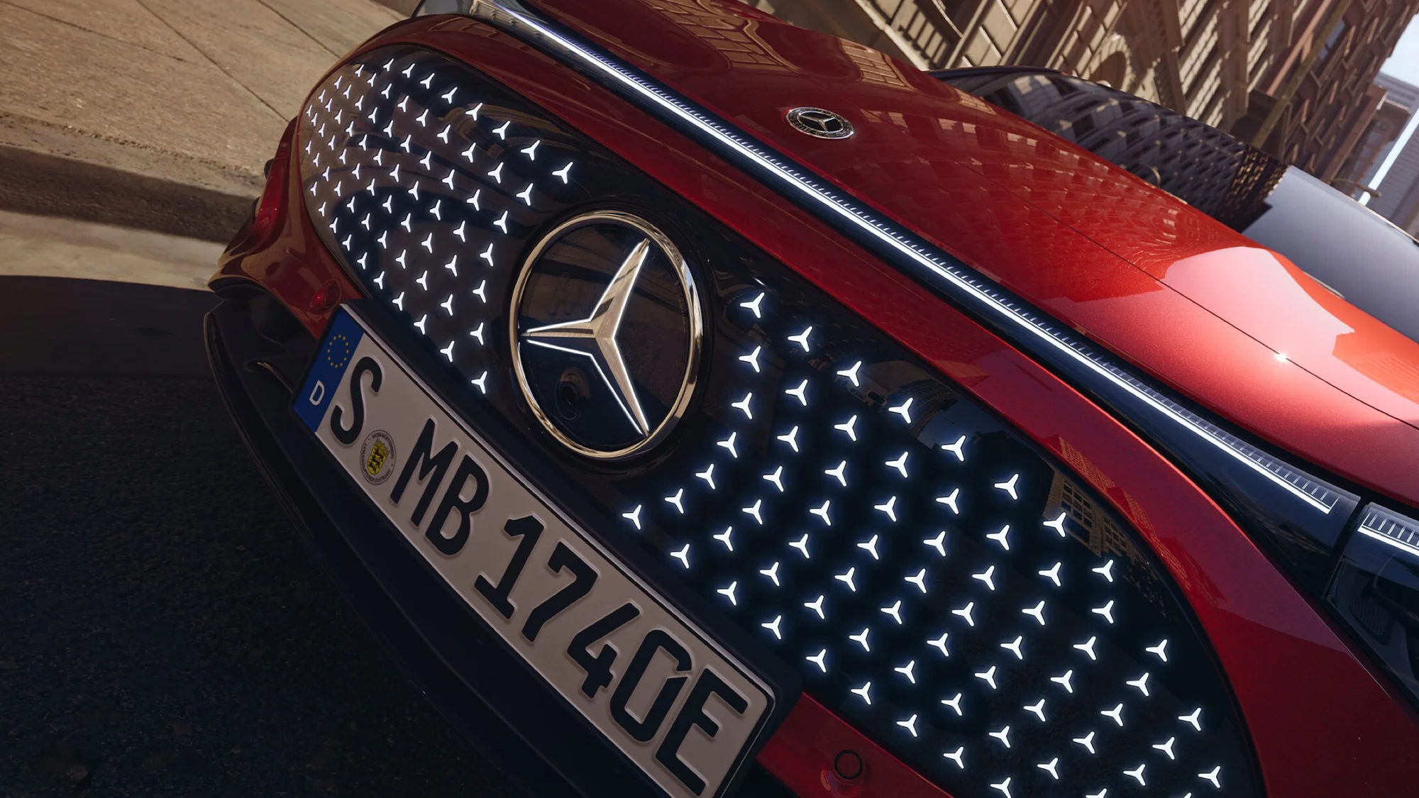 Mercedes-Benz CLA – hình ảnh nổi bật
