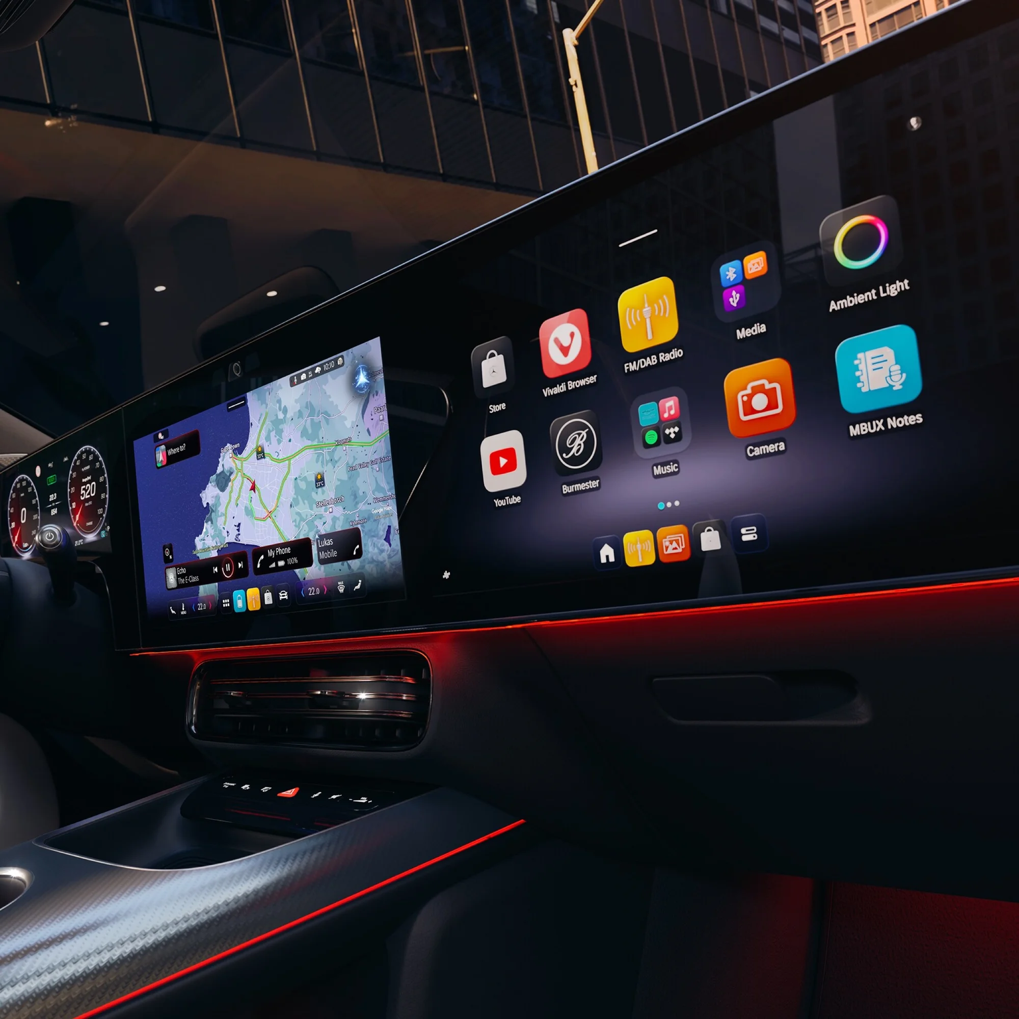 Mercedes-Benz CLA – hình ảnh nổi bật