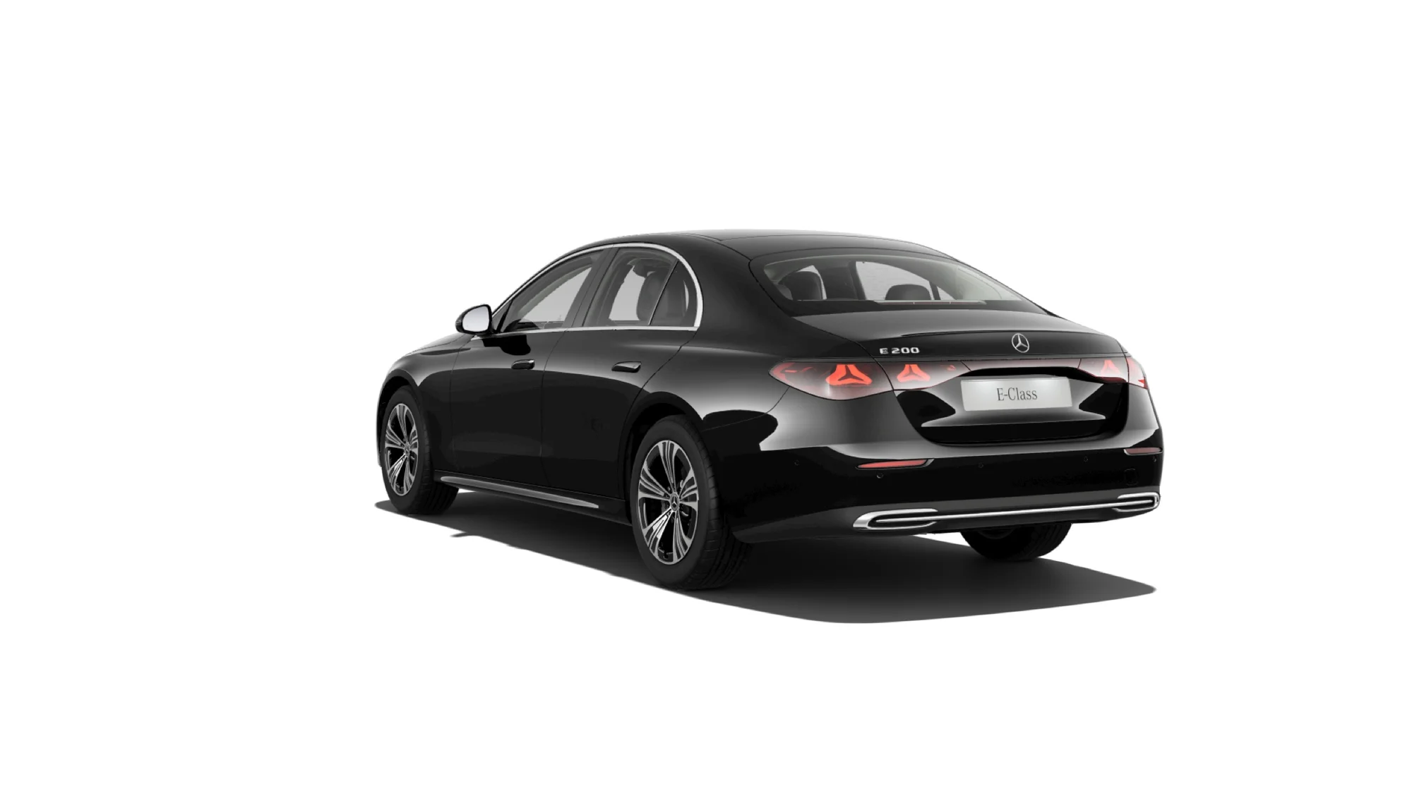 Mercedes-Benz E-Class – góc nghiêng sau