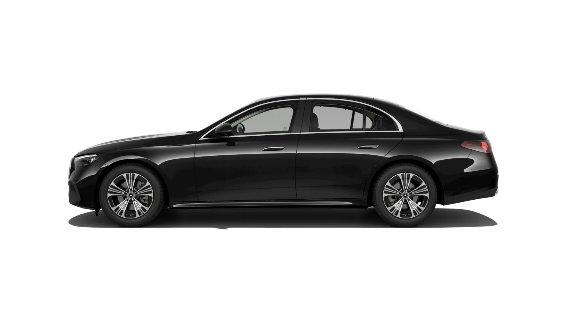Mercedes-Benz E-Class – thân xe nhìn ngang