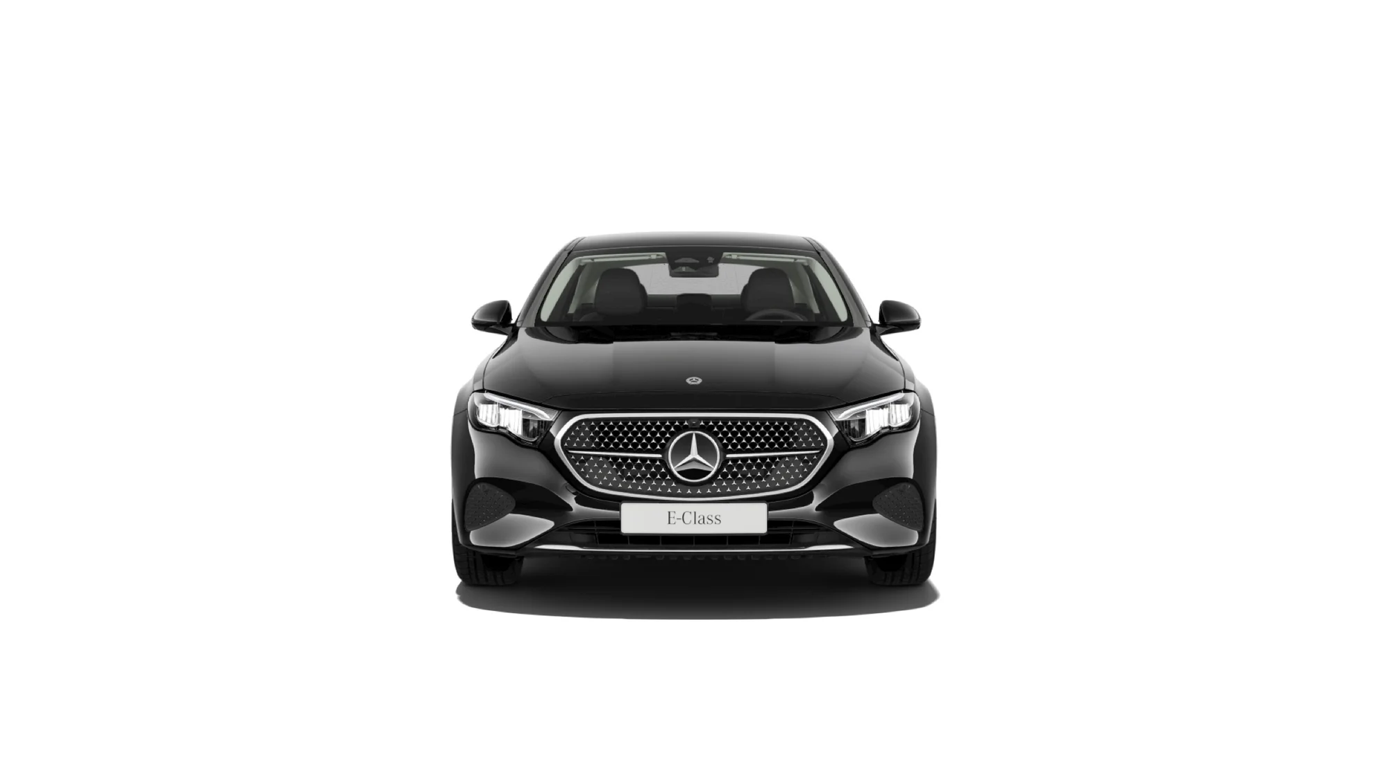 Mercedes-Benz E-Class – đầu xe