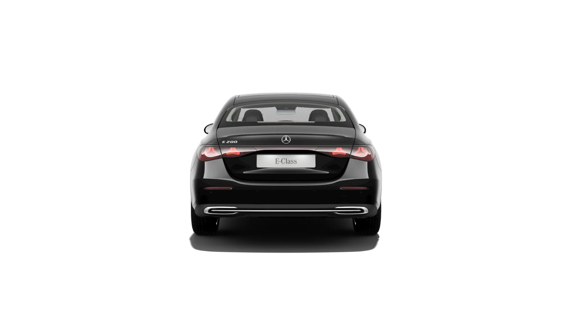 Mercedes-Benz E-Class – đuôi xe