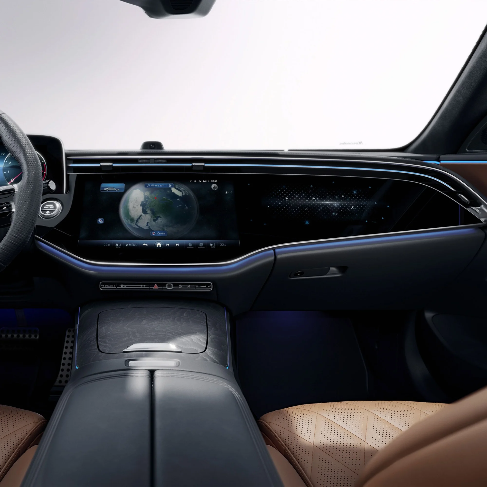 Mercedes-Benz E-Class – hình ảnh nổi bật