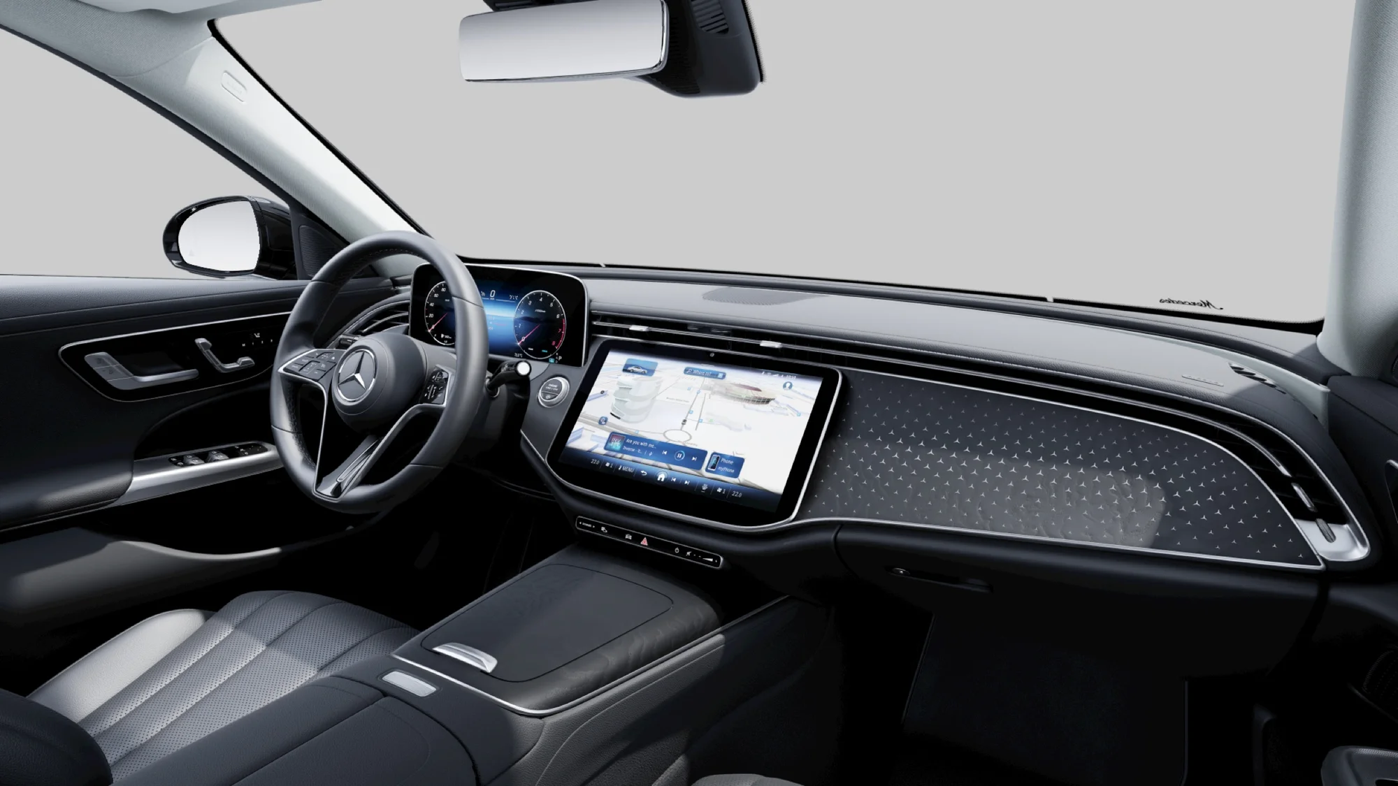 Mercedes-Benz E-Class – bảng táp-lô