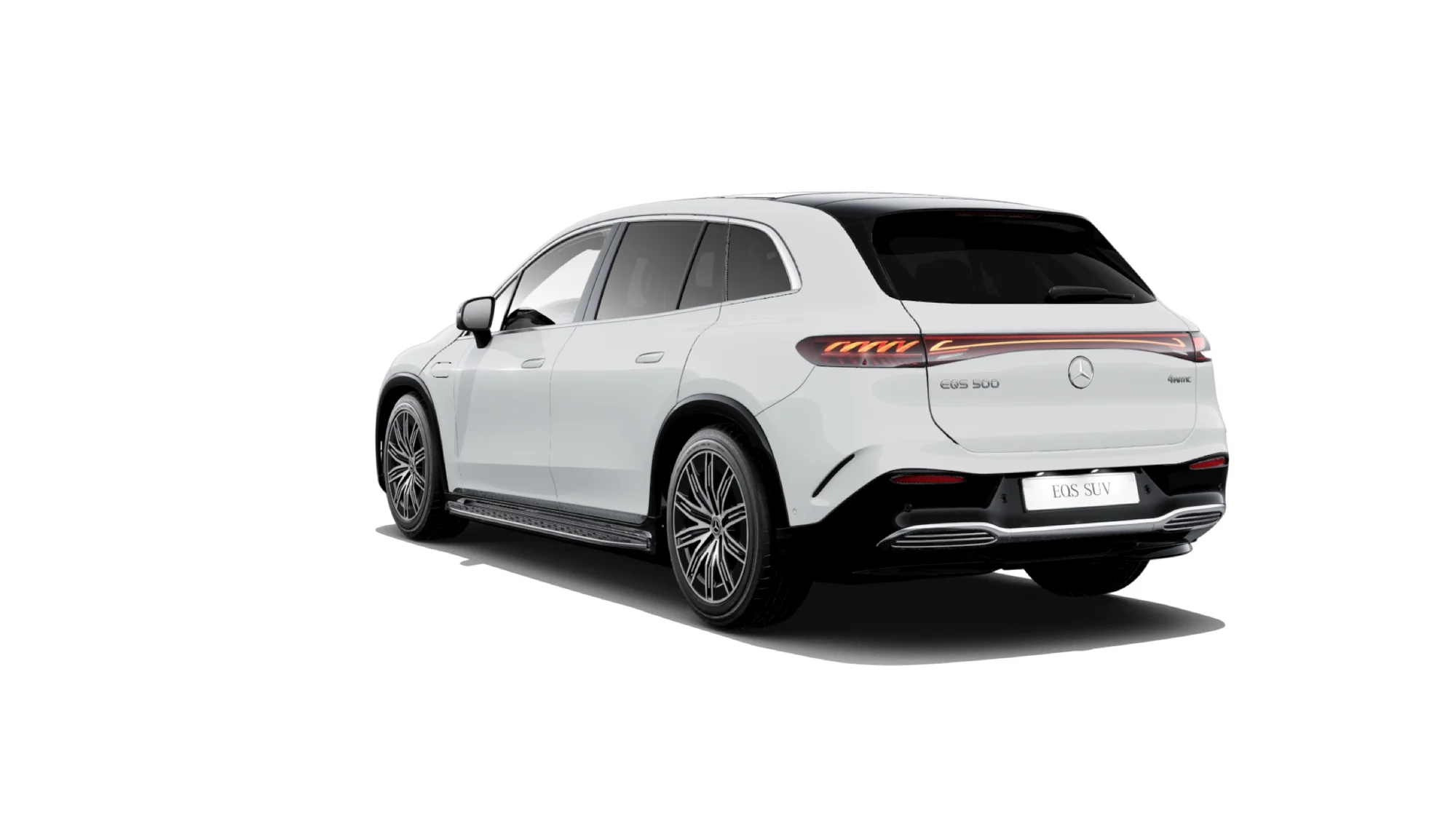 Mercedes-Benz EQS SUV – góc nghiêng sau
