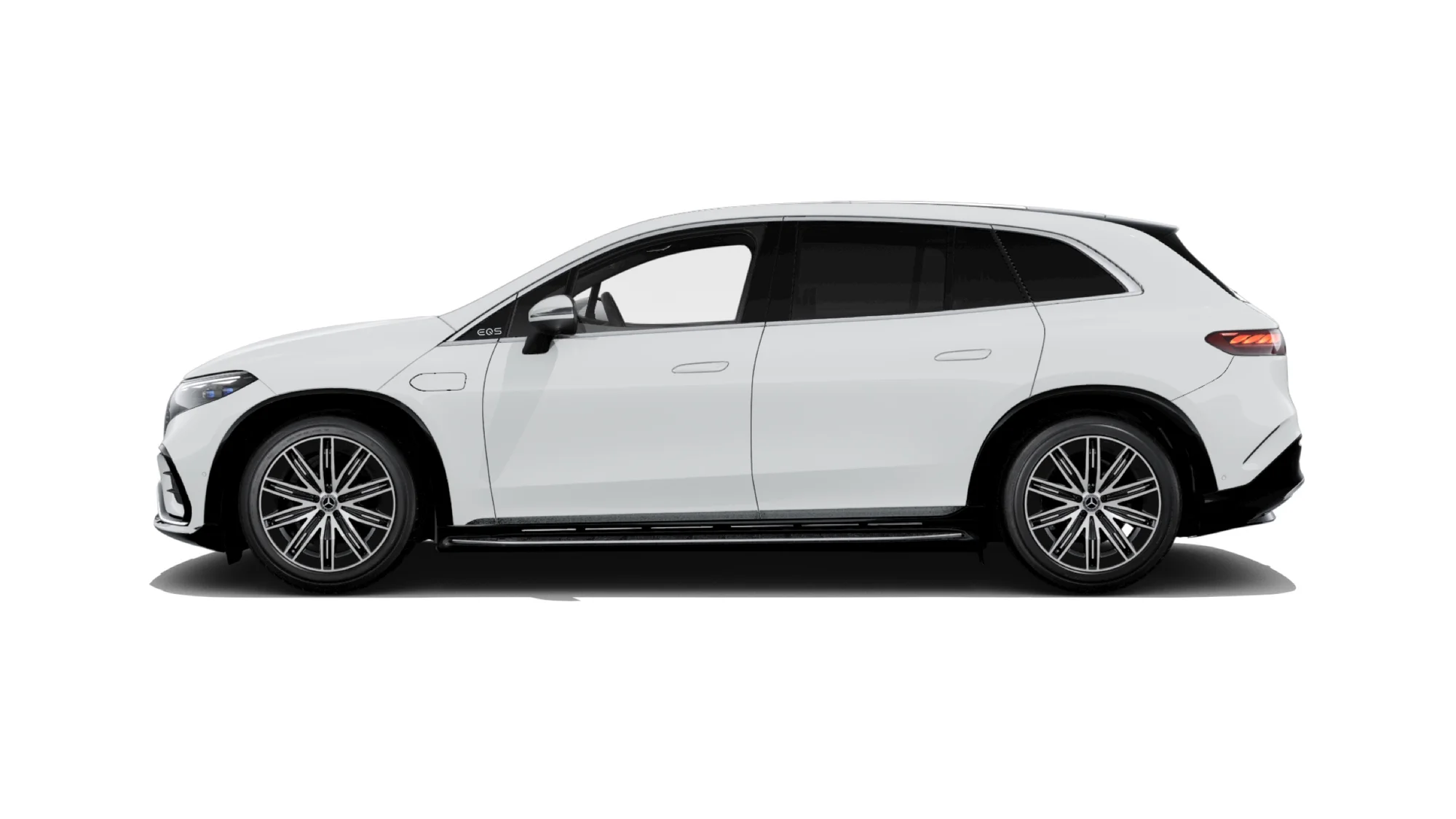 Mercedes-Benz EQS SUV – thân xe nhìn ngang