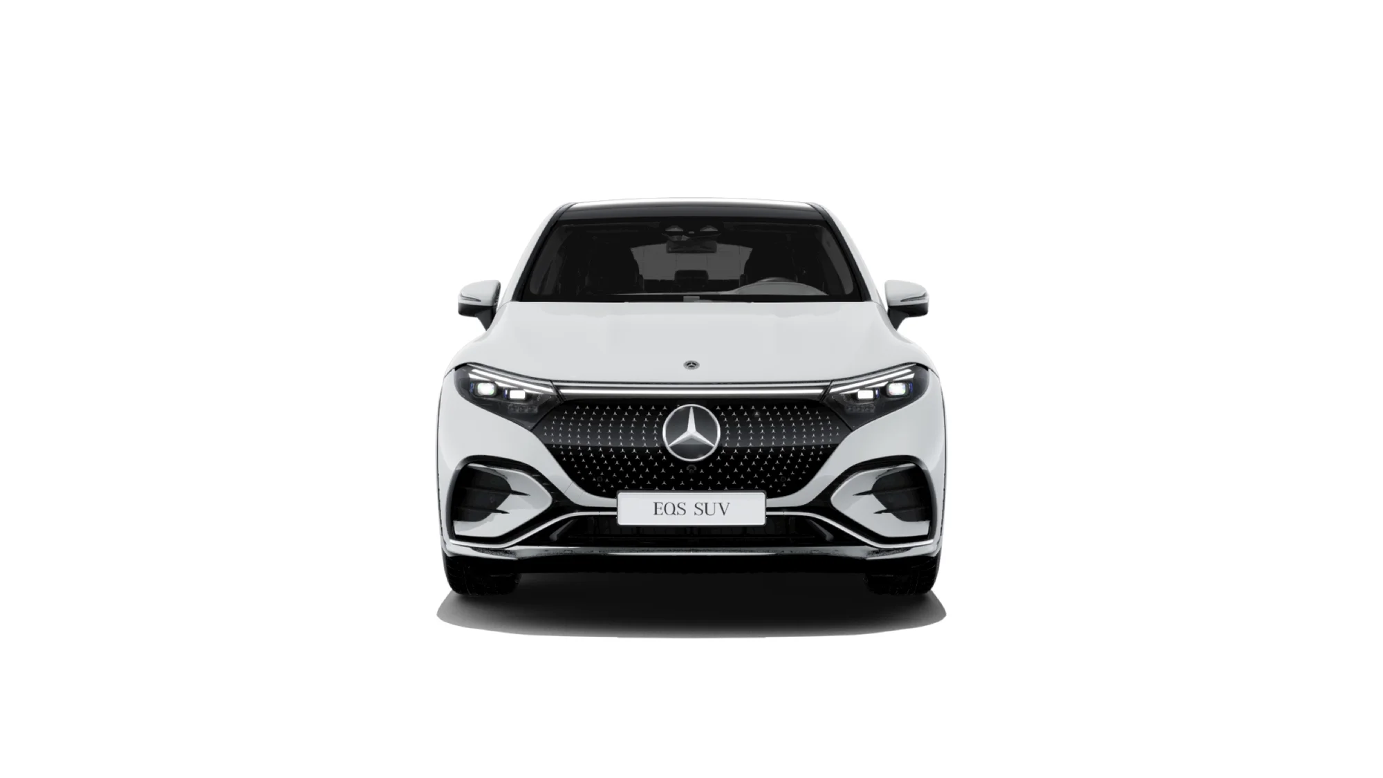 Mercedes-Benz EQS SUV – đầu xe
