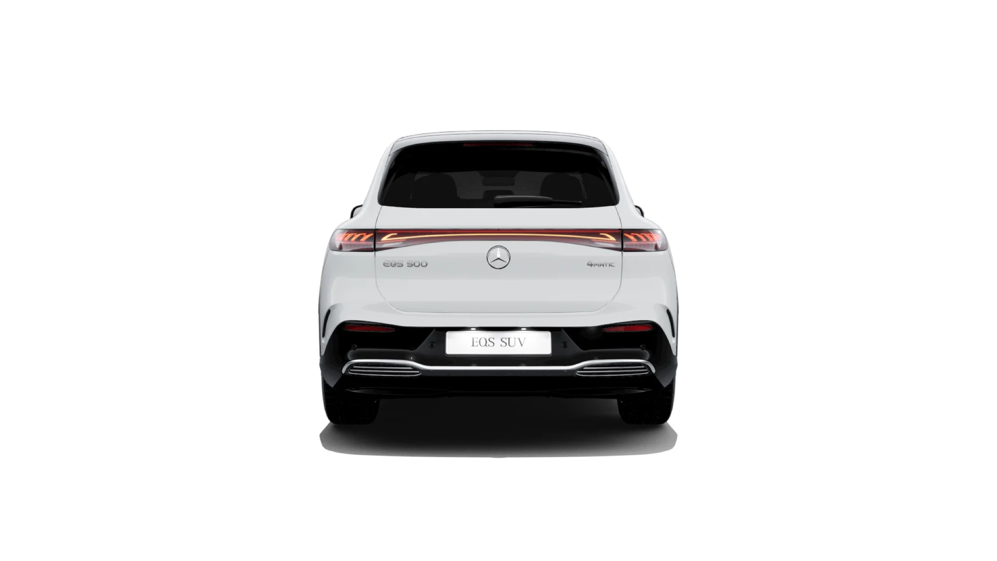 Mercedes-Benz EQS SUV – đuôi xe