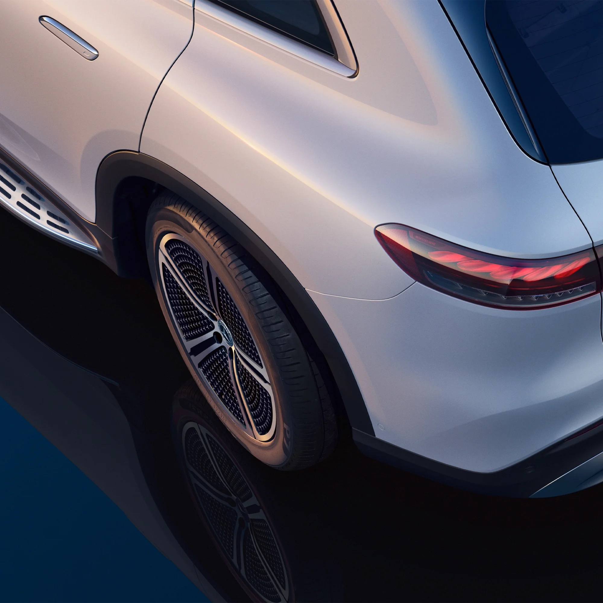 Mercedes-Benz EQS SUV – hình ảnh nổi bật