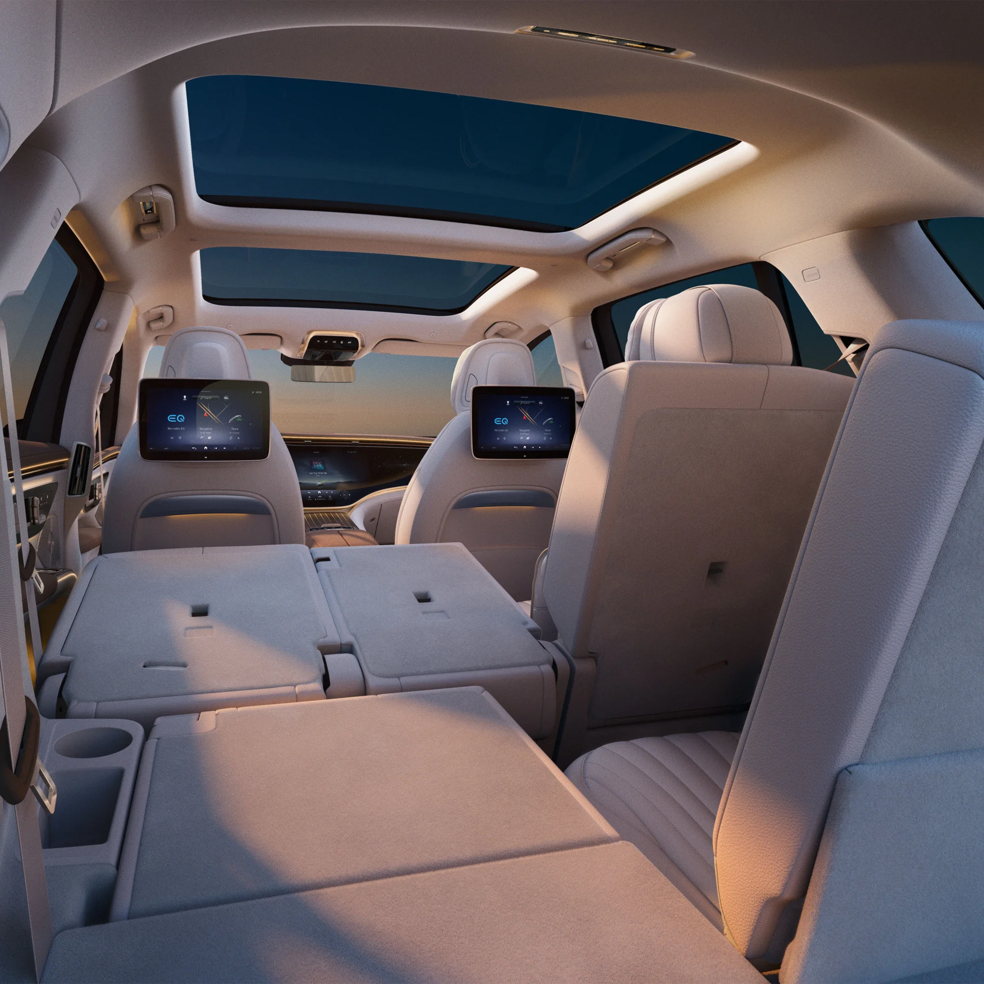 Mercedes-Benz EQS SUV – hình ảnh nổi bật