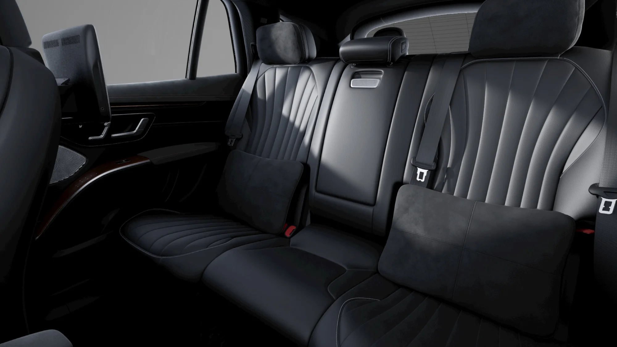 Mercedes-Benz EQS SUV – hàng ghế sau
