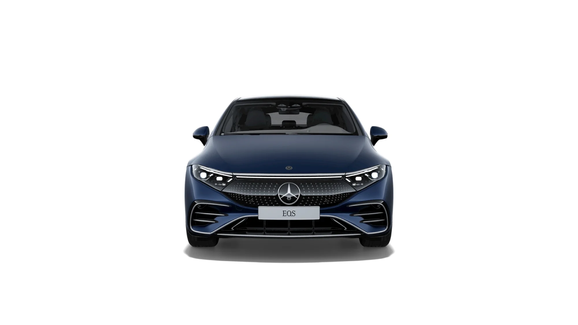 Mercedes-Benz EQS – đầu xe