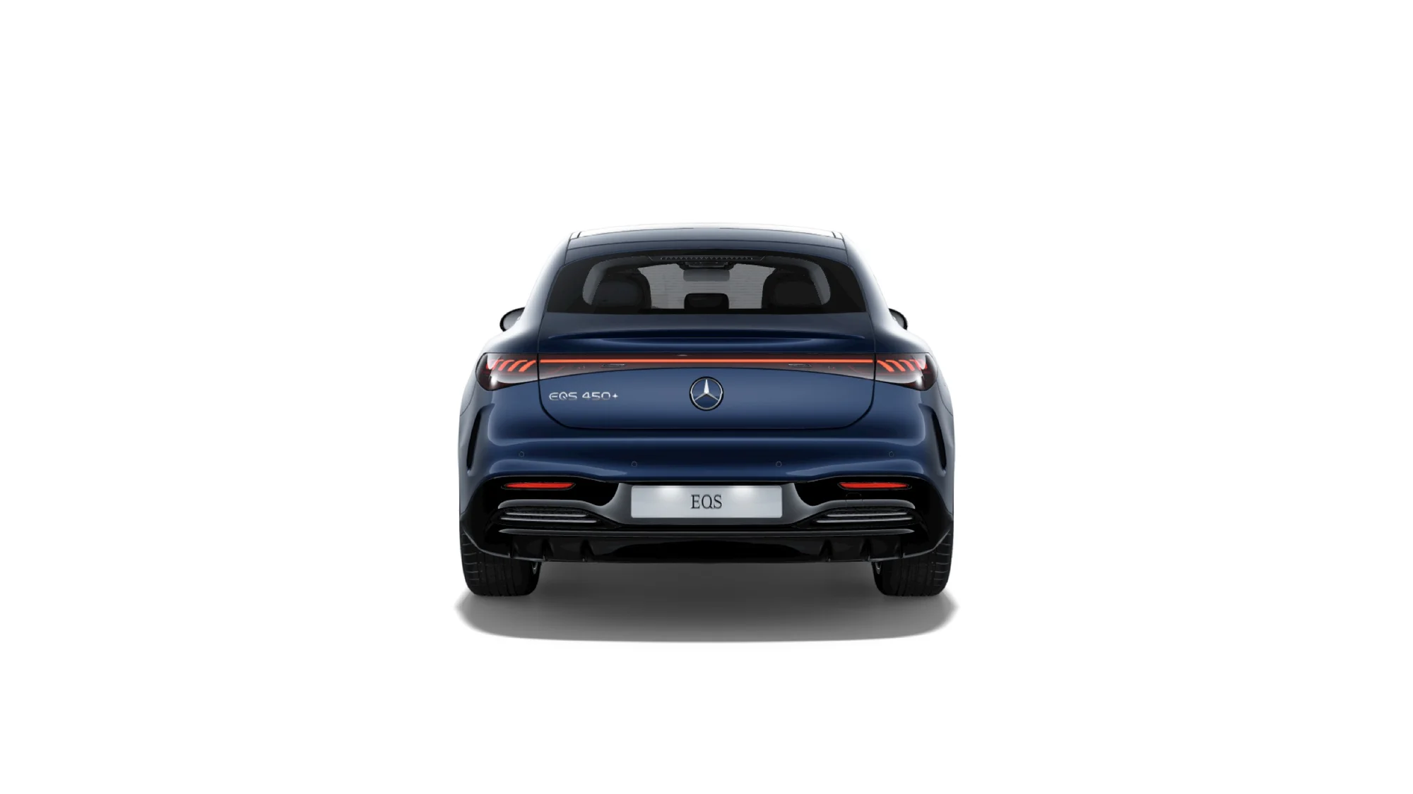Mercedes-Benz EQS – đuôi xe