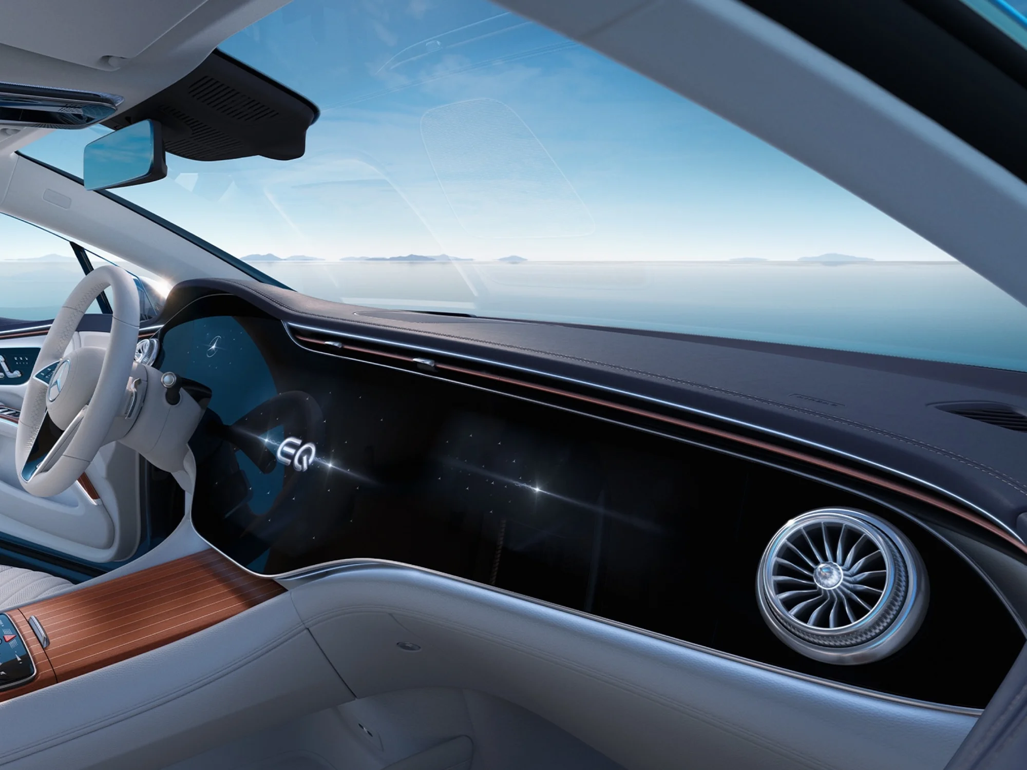 Mercedes-Benz EQS – hình ảnh nổi bật