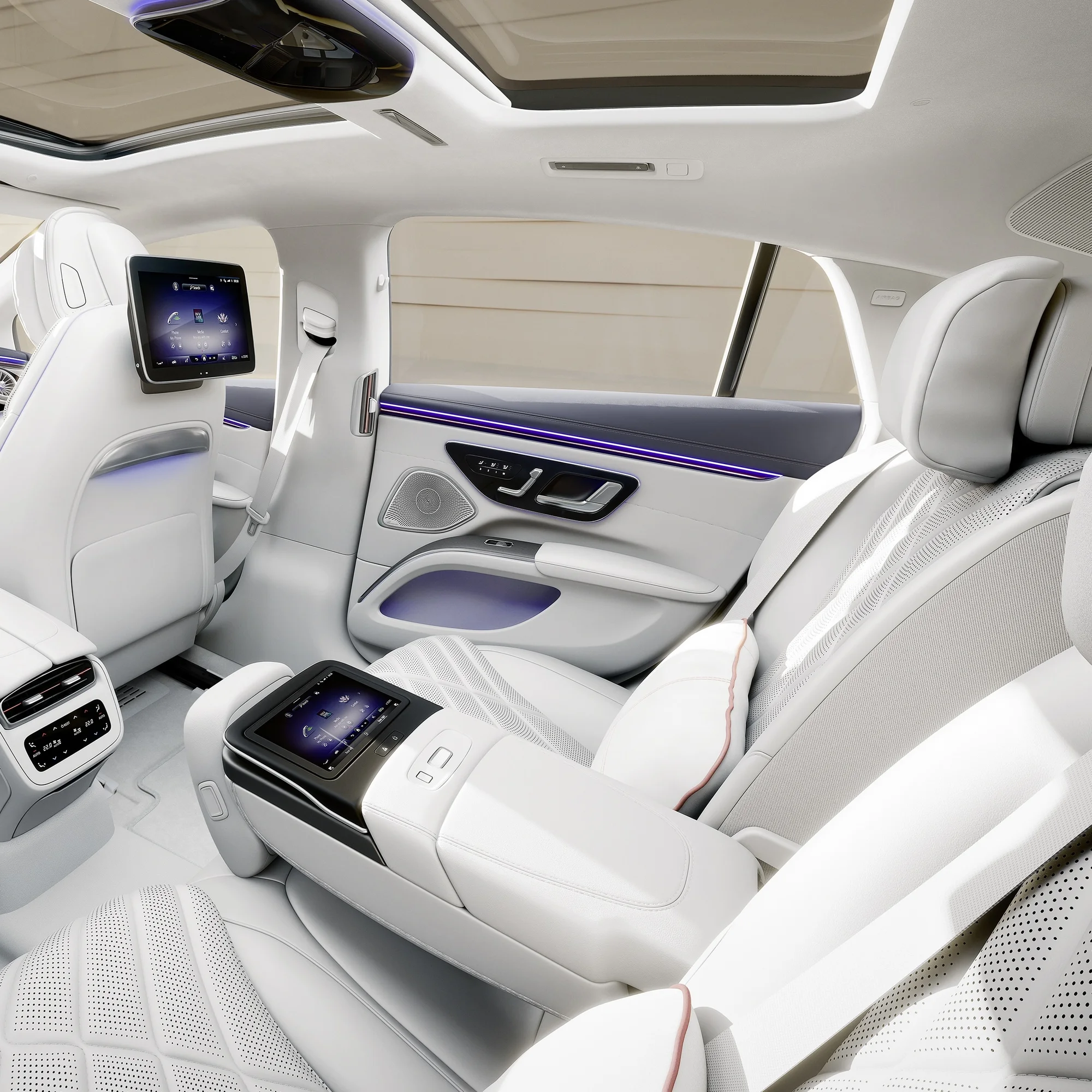 Mercedes-Benz EQS – hình ảnh nổi bật