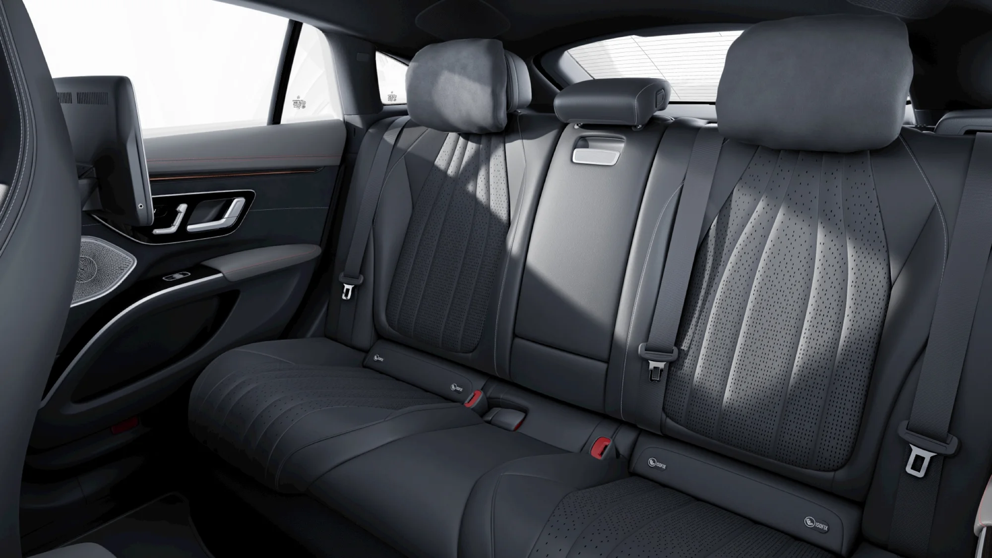 Mercedes-Benz EQS – hàng ghế sau