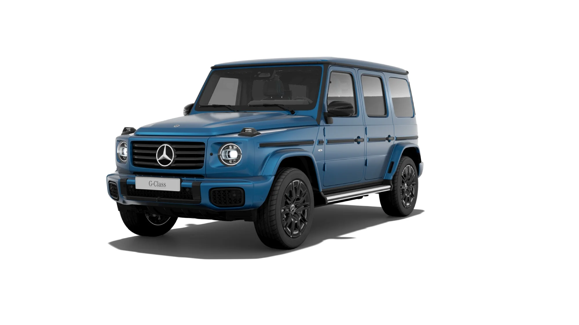 Mercedes-Benz G-Class – ảnh đại diện