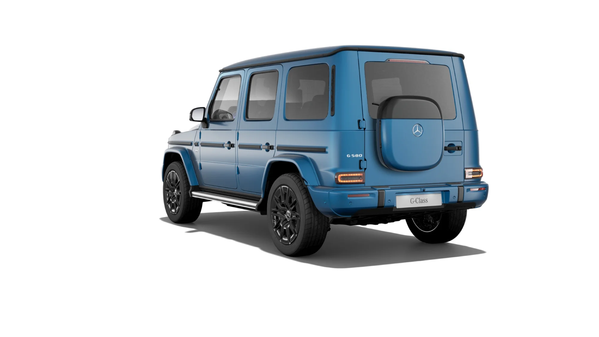 Mercedes-Benz G-Class – góc nghiêng sau