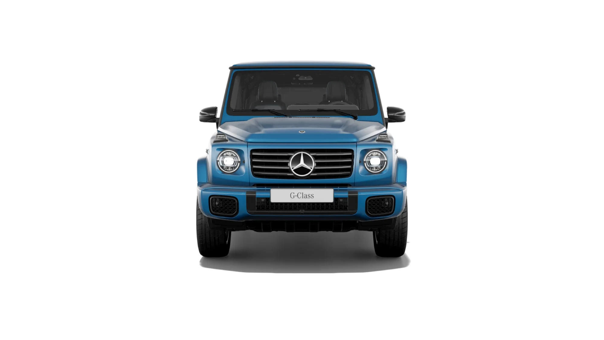 Mercedes-Benz G-Class – đầu xe
