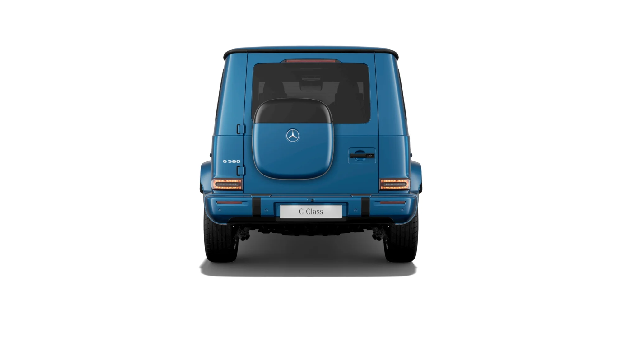 Mercedes-Benz G-Class – đuôi xe